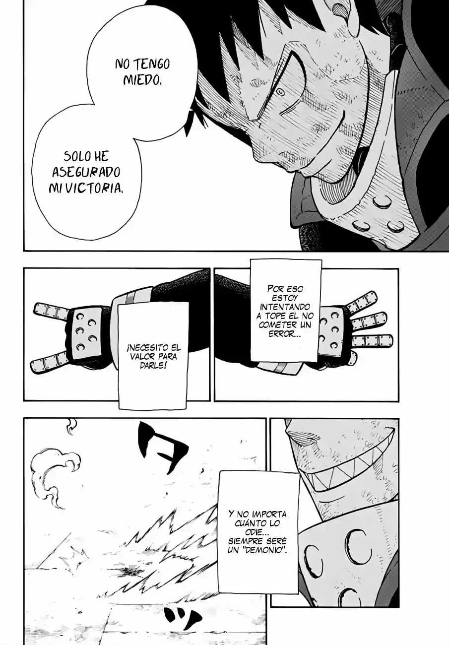 Fire Force capítulo 107, página 13