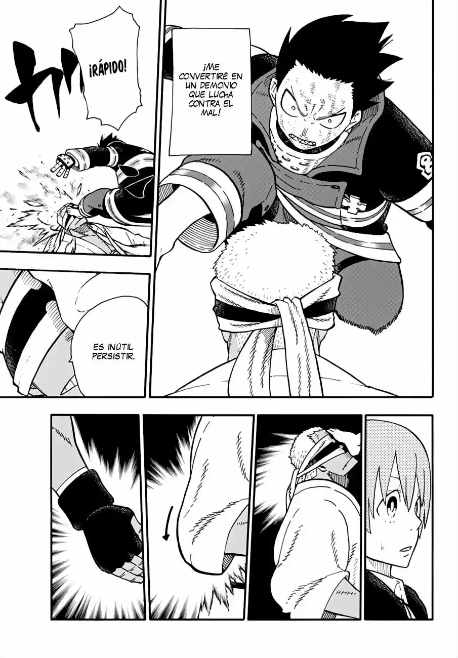 Fire Force capítulo 107, página 14
