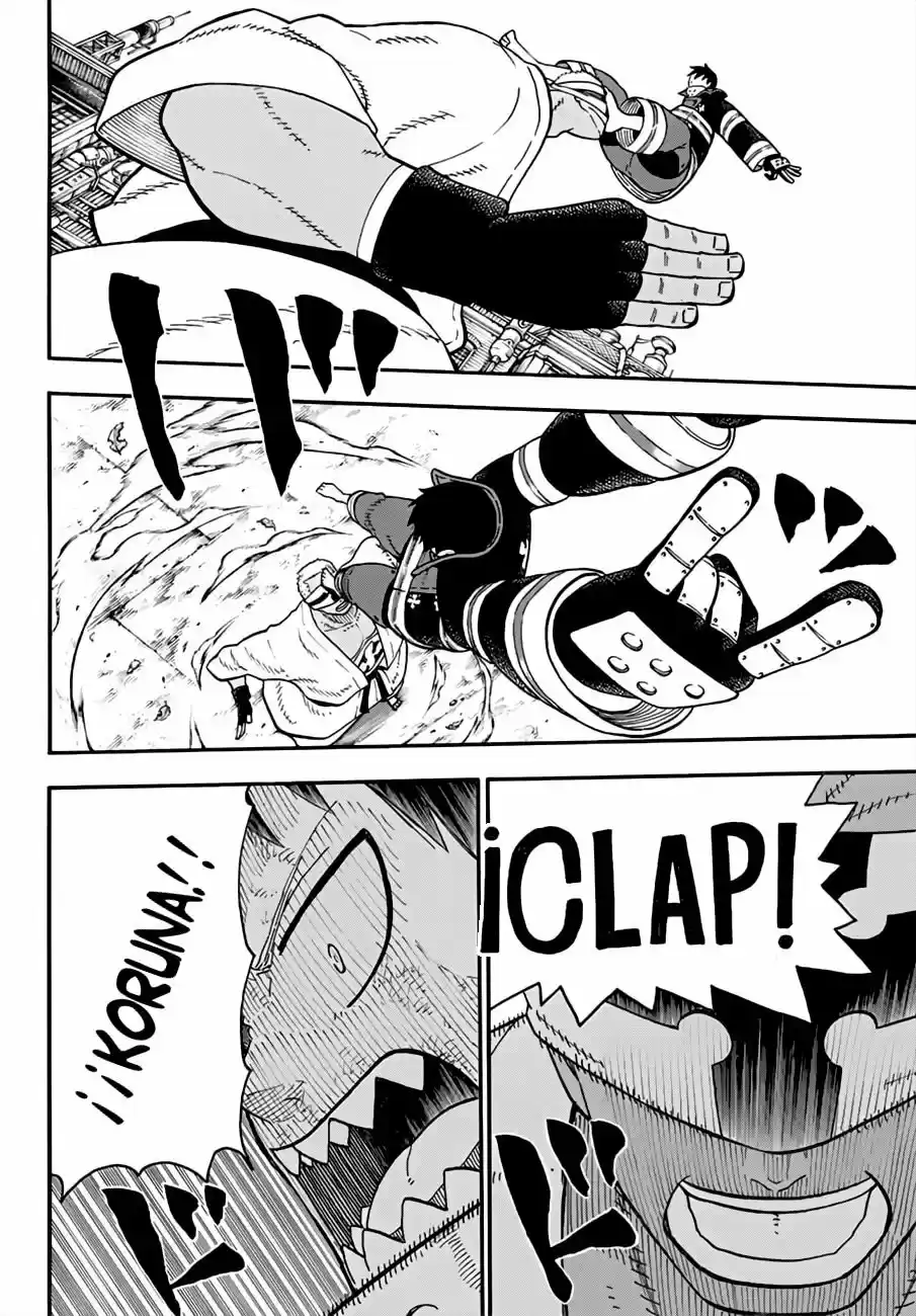 Fire Force capítulo 107, página 15