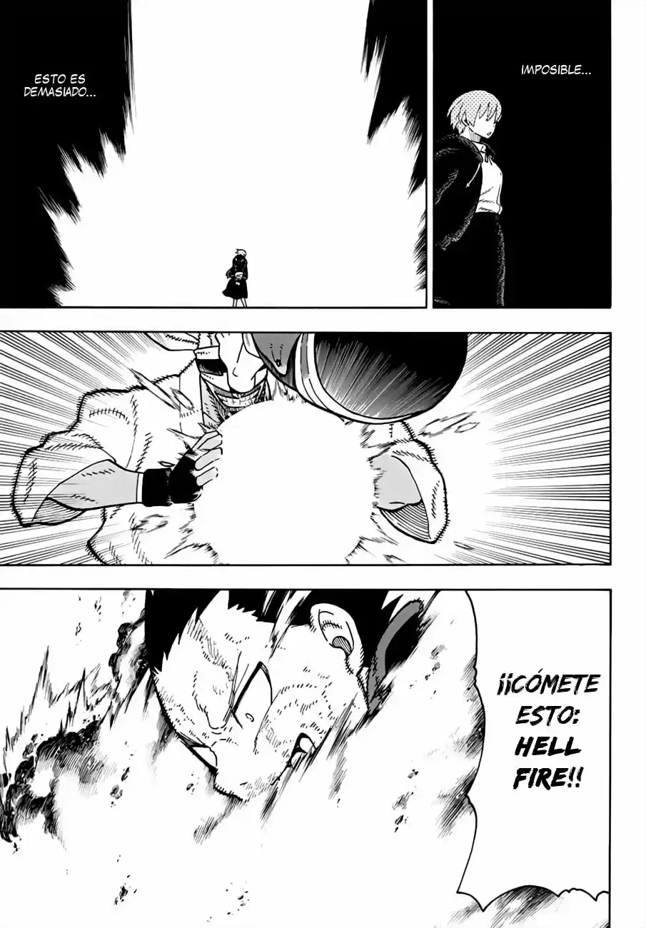 Fire Force capítulo 107, página 16
