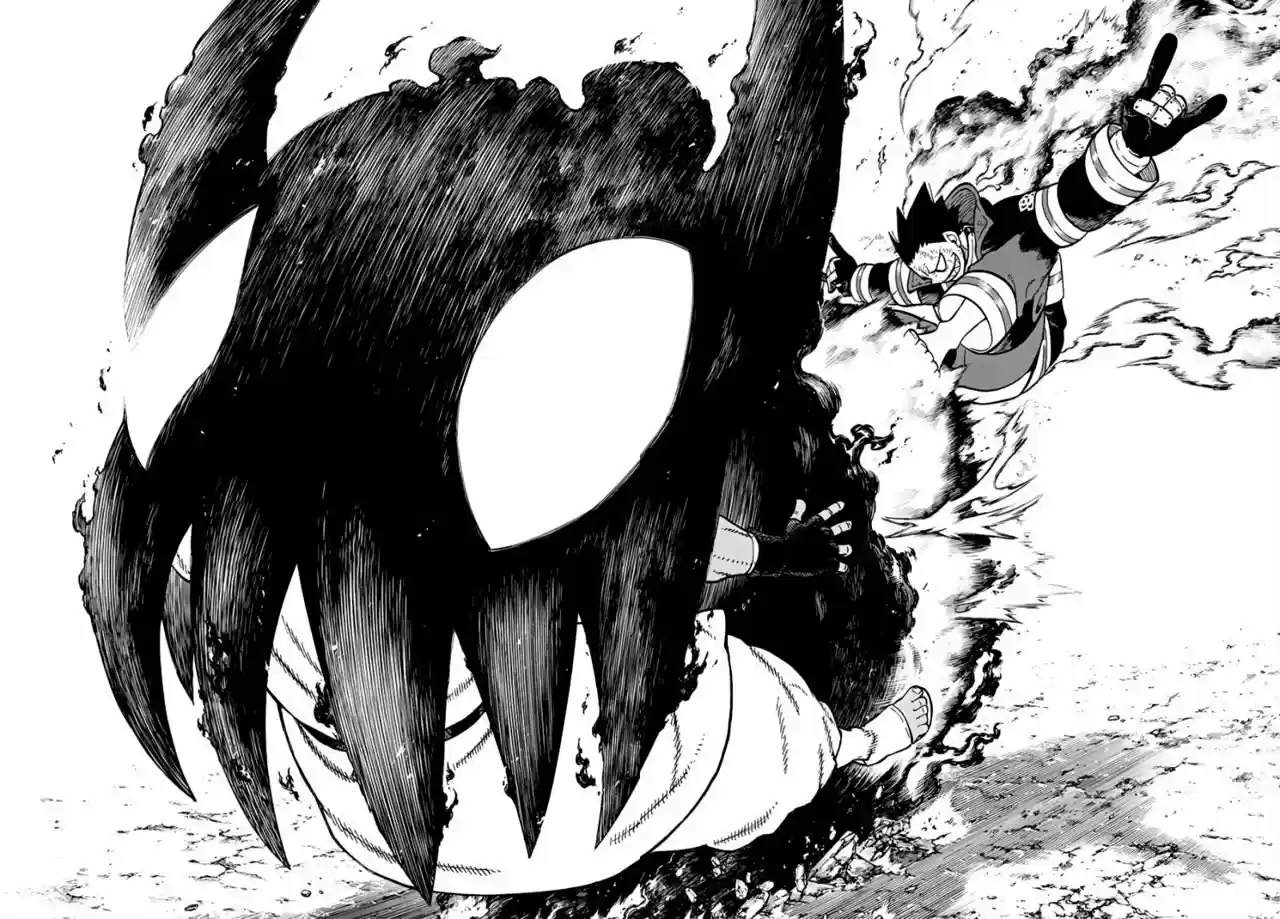 Fire Force capítulo 107, página 17