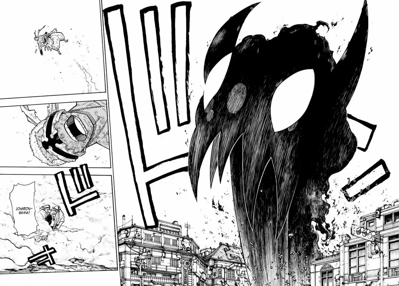 Fire Force capítulo 107, página 18