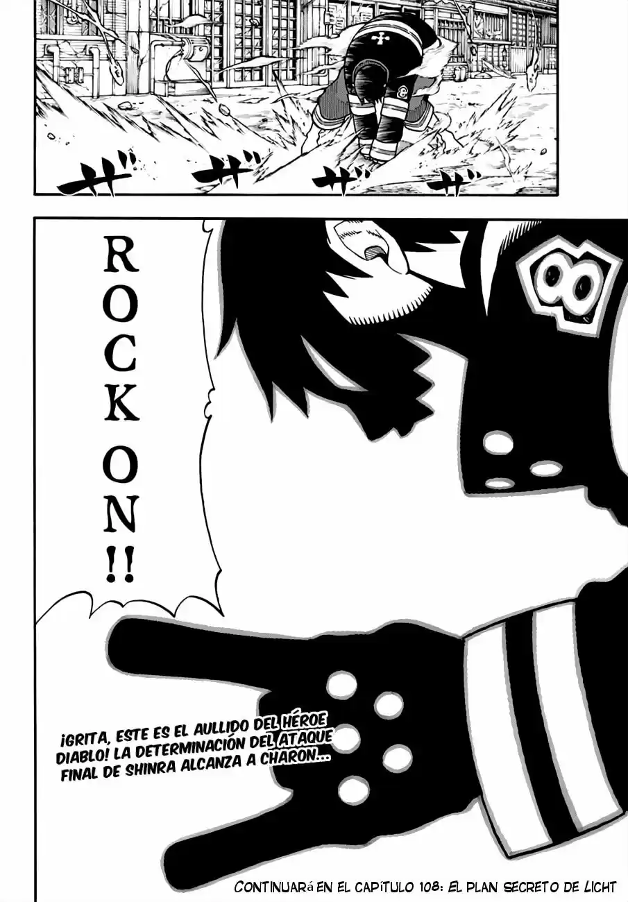 Fire Force capítulo 107, página 19