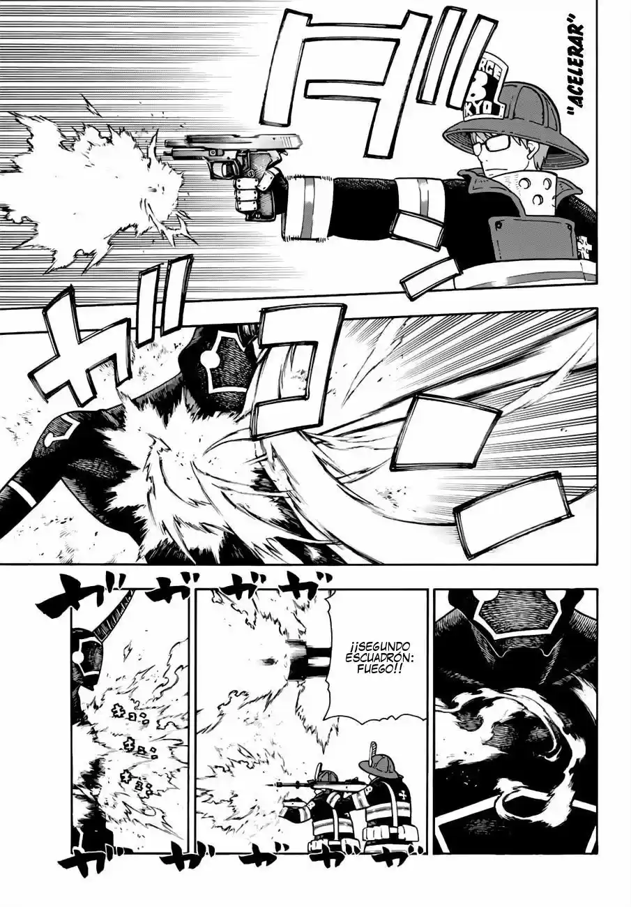 Fire Force capítulo 108, página 15