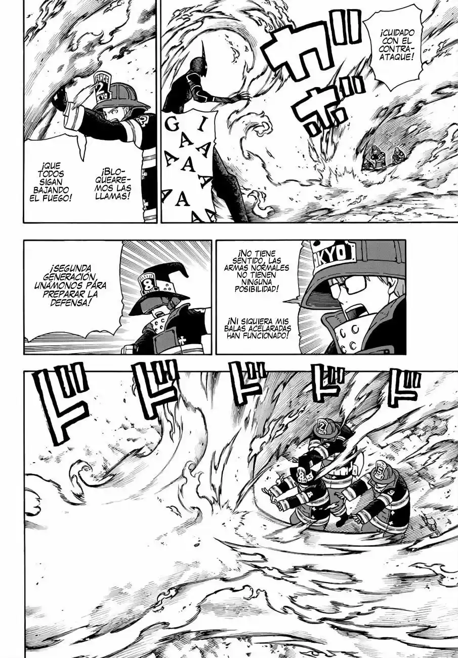 Fire Force capítulo 108, página 18