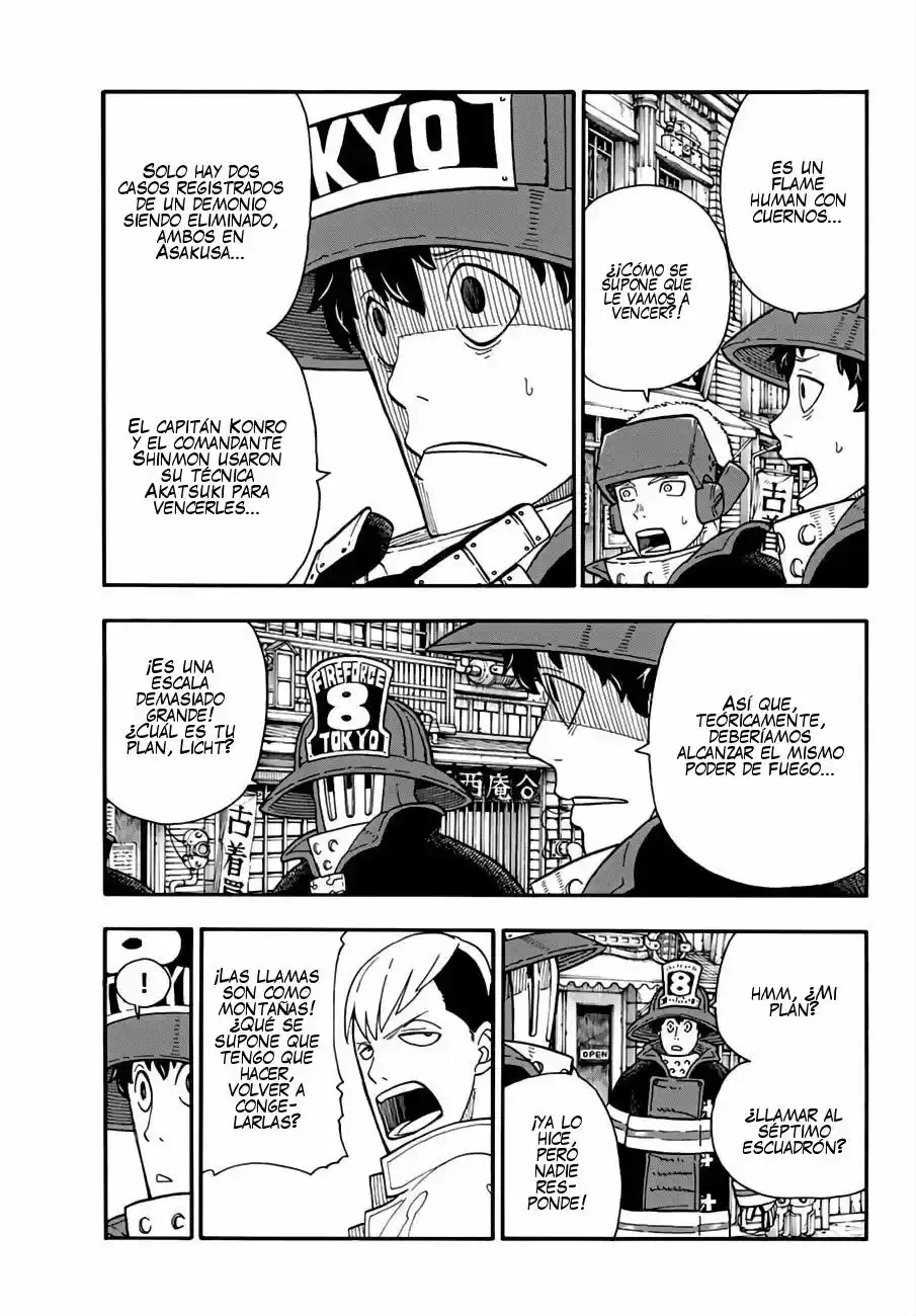 Fire Force capítulo 108, página 19