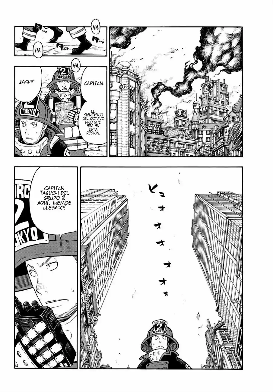 Fire Force capítulo 108, página 25