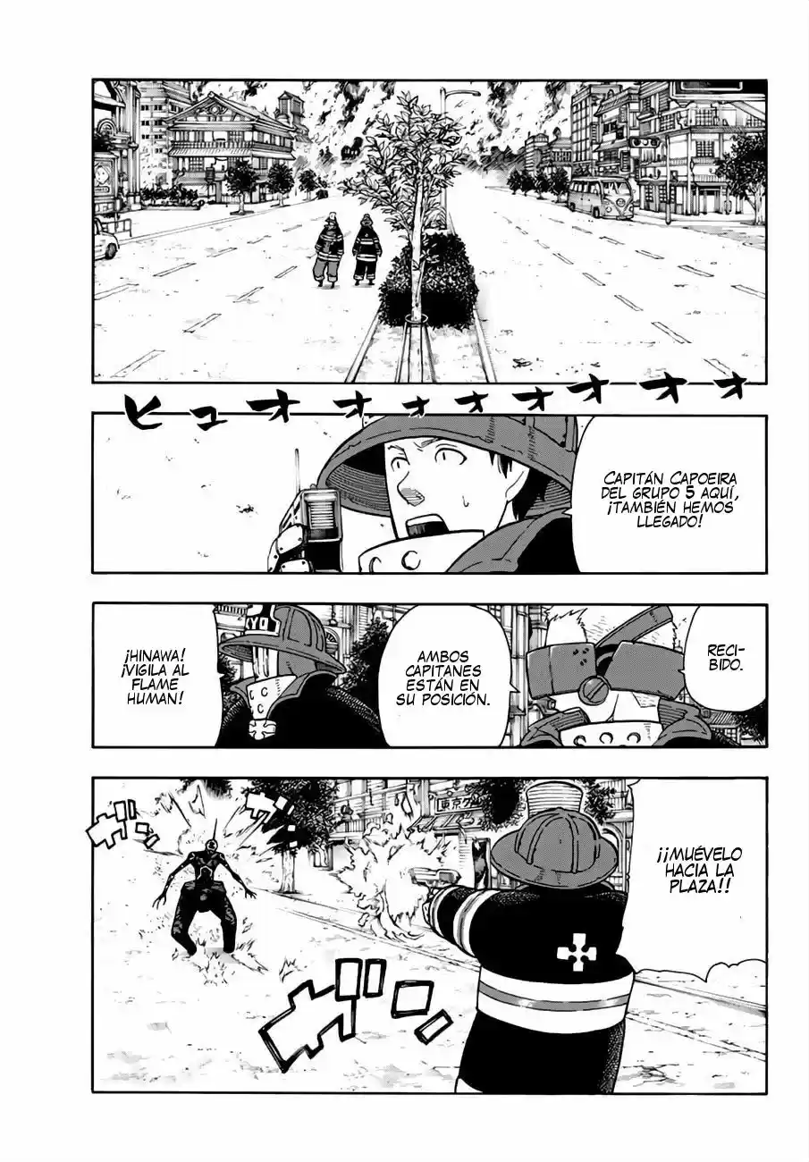 Fire Force capítulo 108, página 28