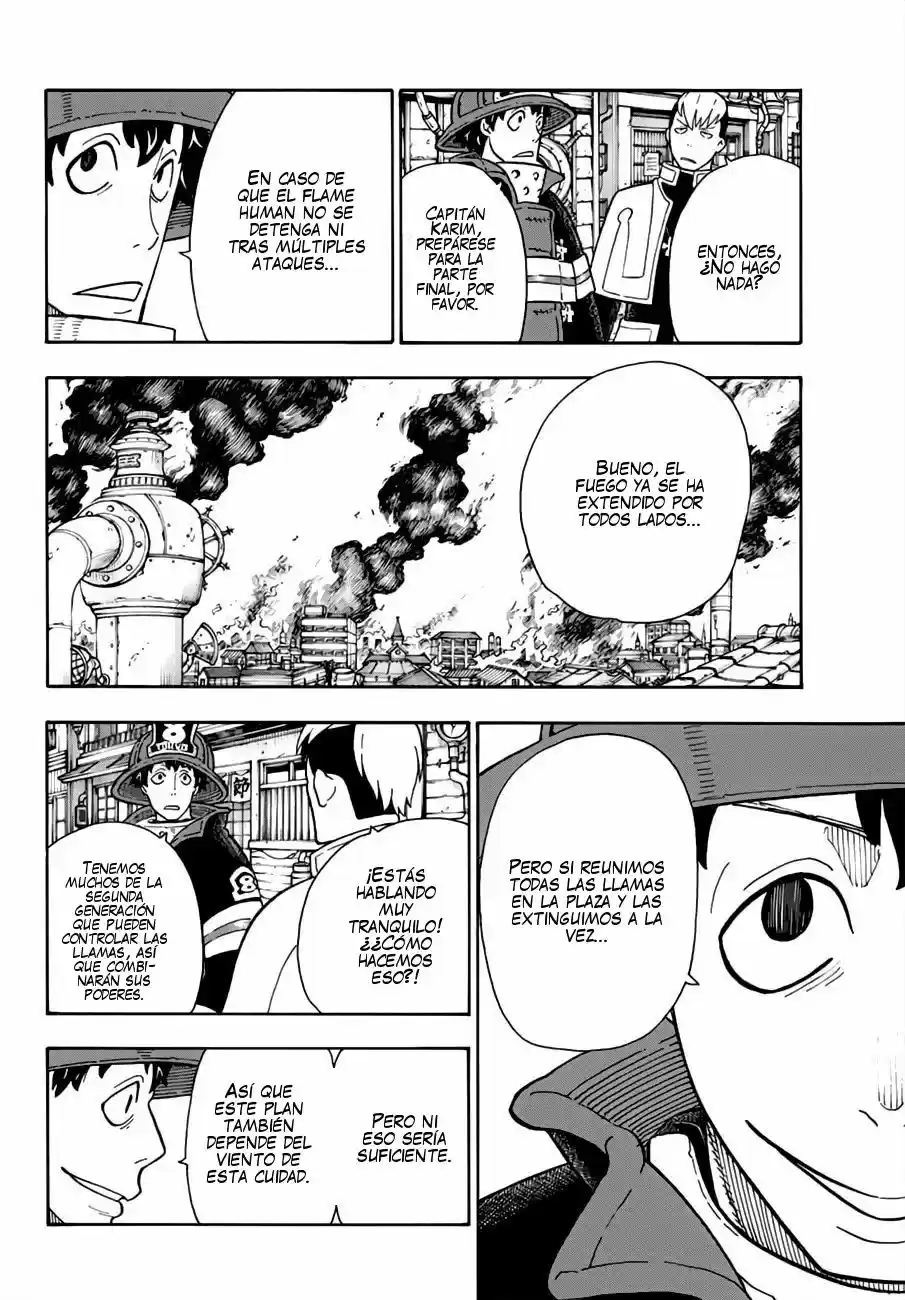 Fire Force capítulo 108, página 29