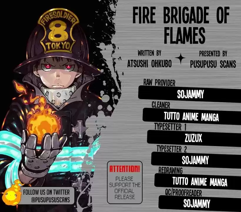 Fire Force capítulo 109, página 1