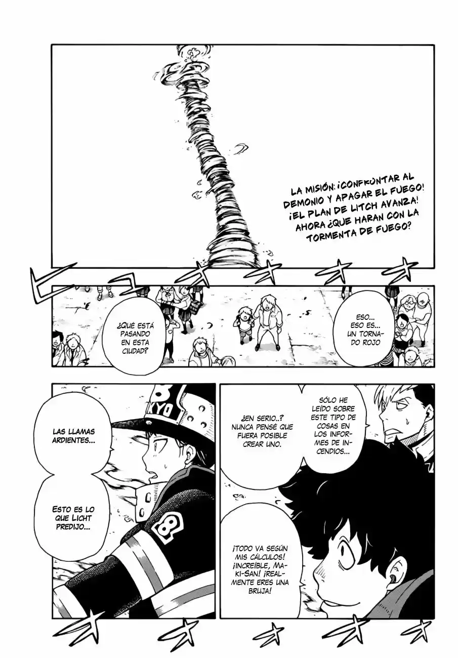 Fire Force capítulo 109, página 3