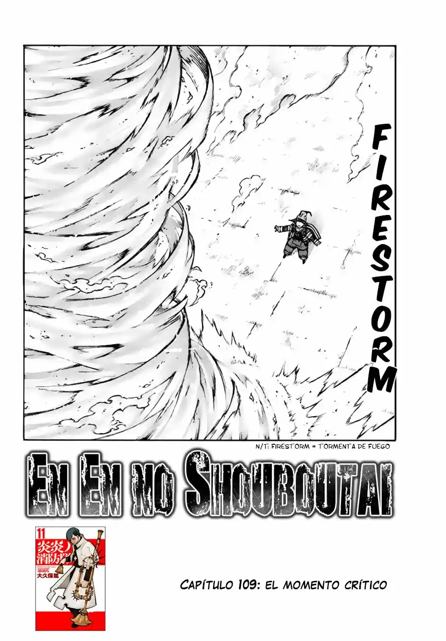 Fire Force capítulo 109, página 4