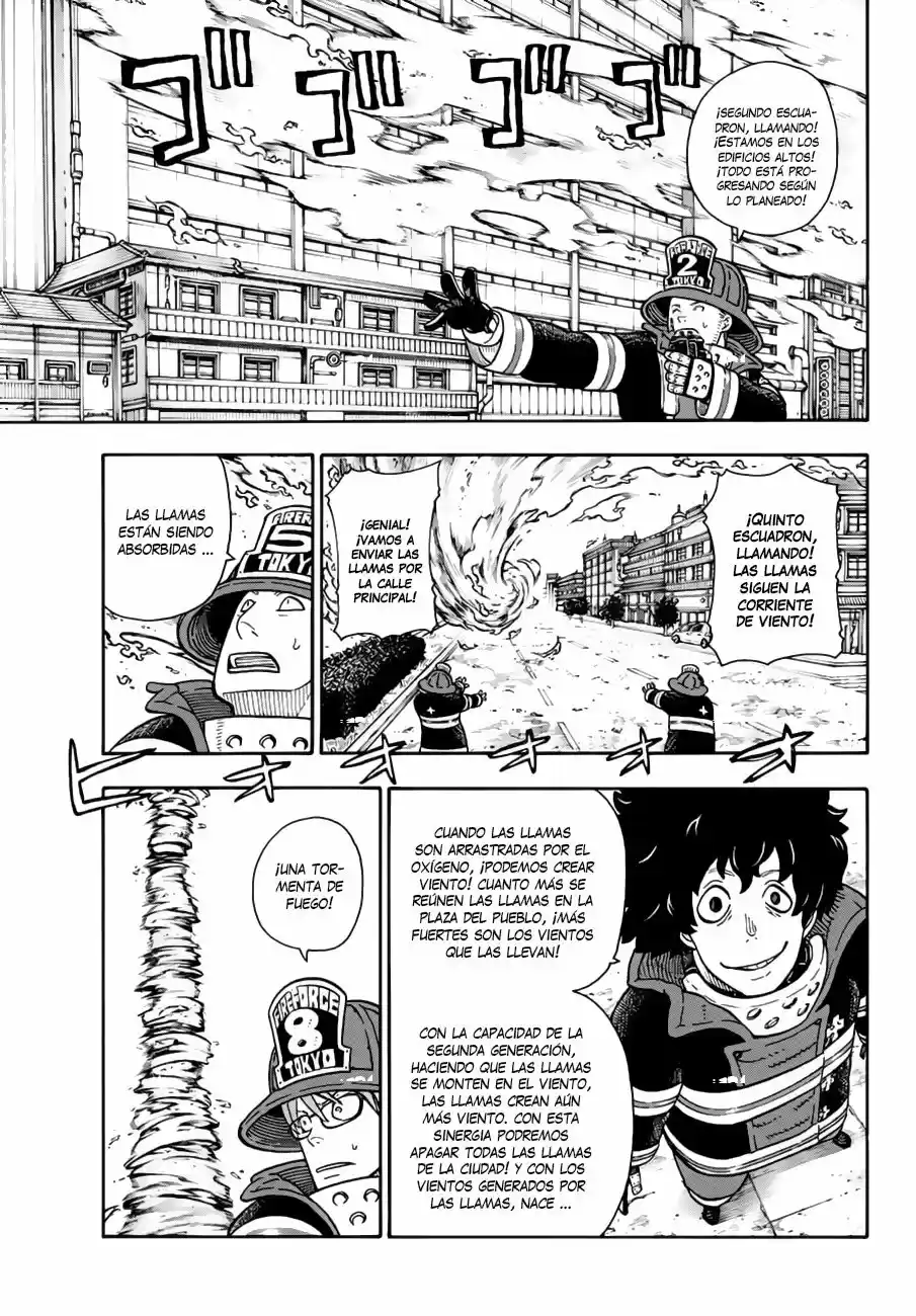 Fire Force capítulo 109, página 5