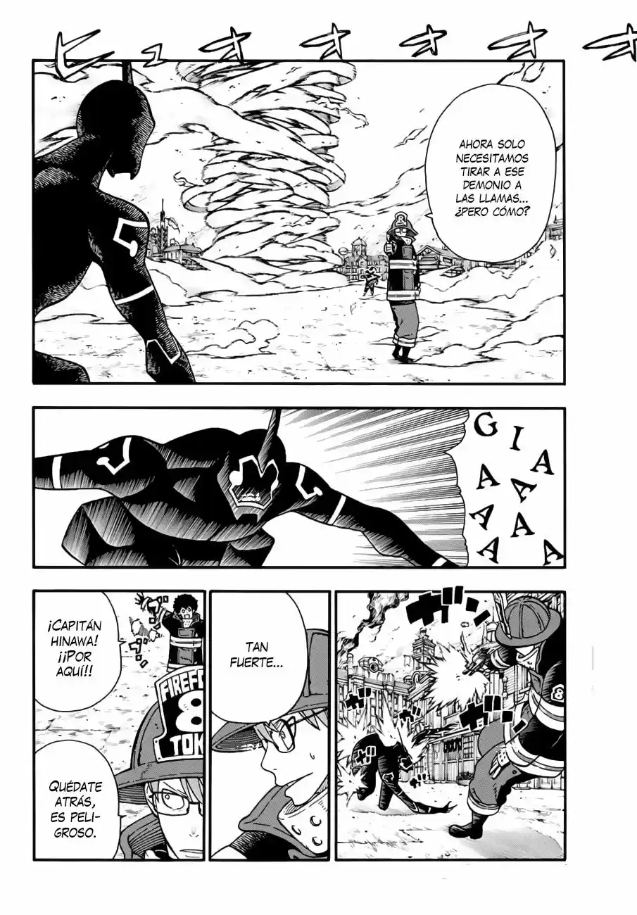 Fire Force capítulo 109, página 6