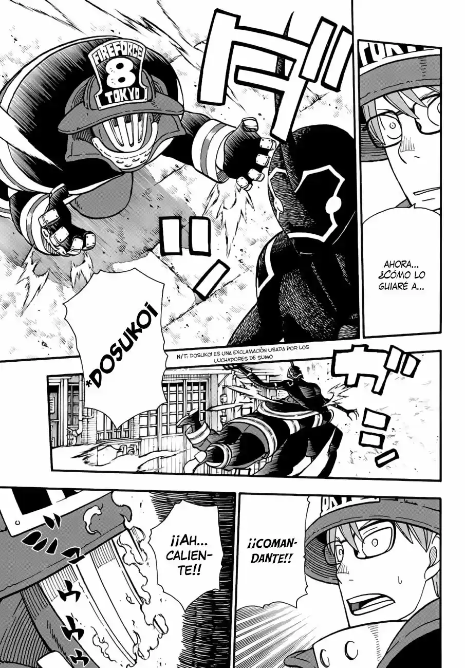 Fire Force capítulo 109, página 7