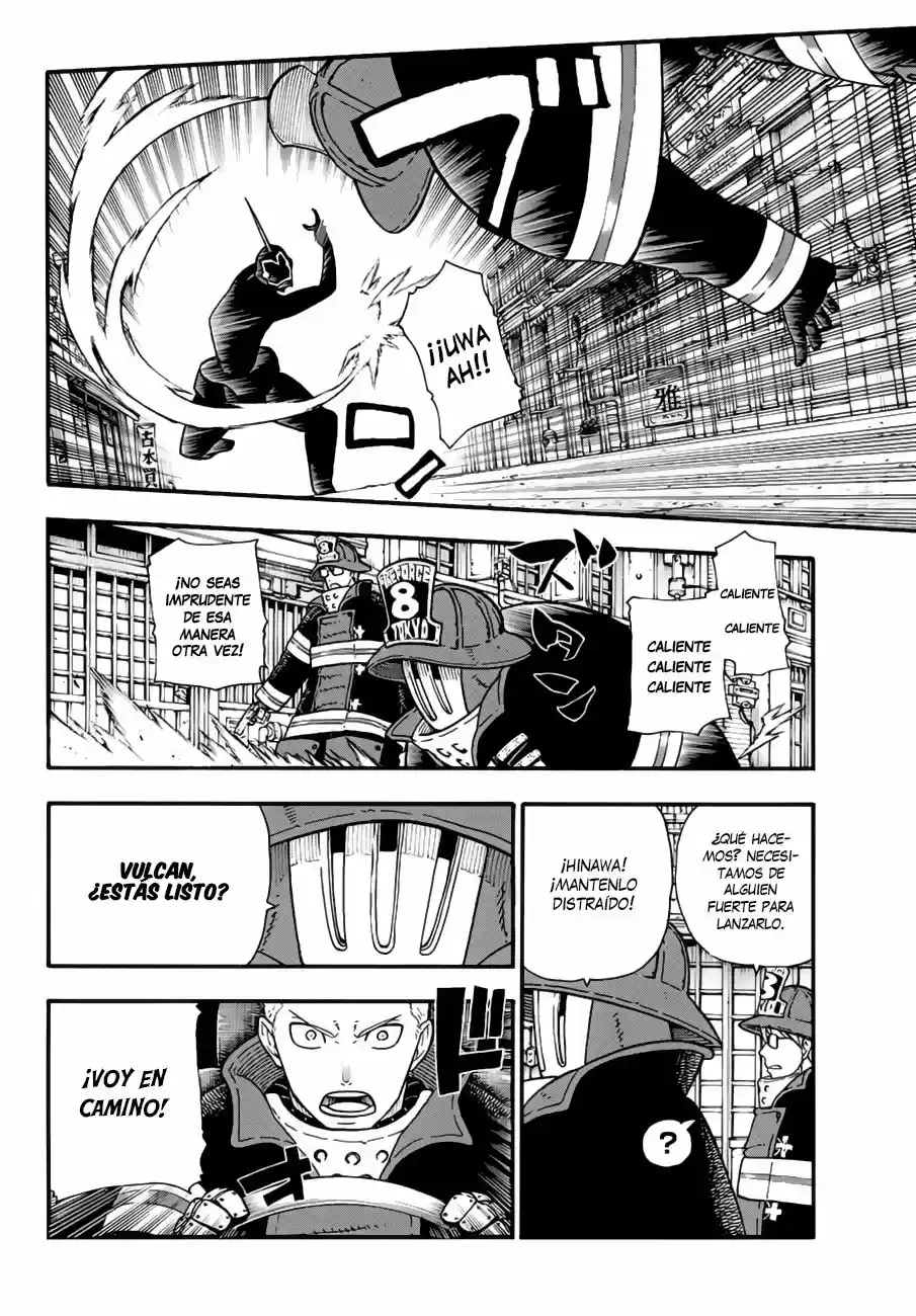 Fire Force capítulo 109, página 8
