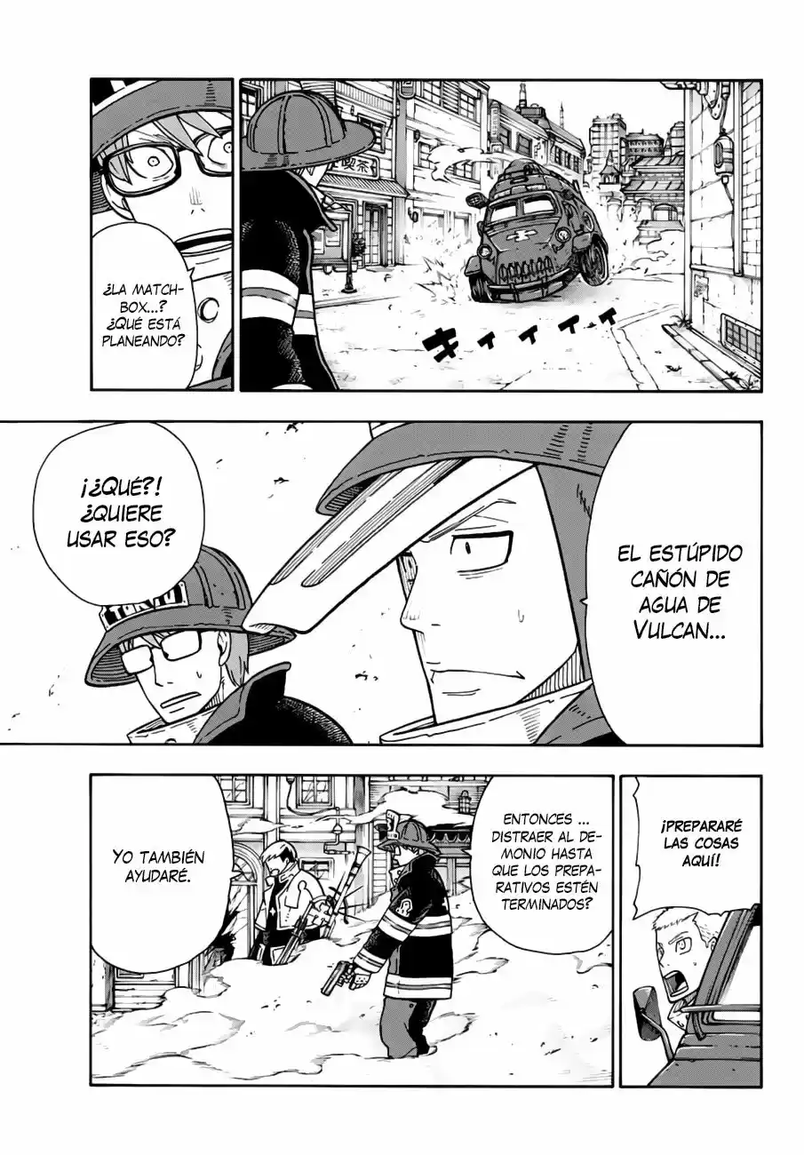 Fire Force capítulo 109, página 9