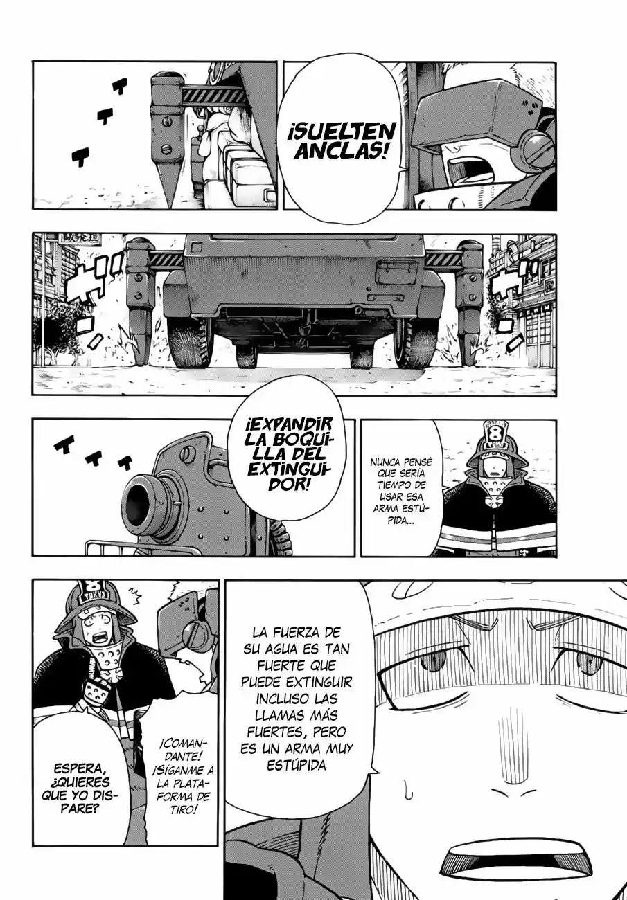 Fire Force capítulo 109, página 10