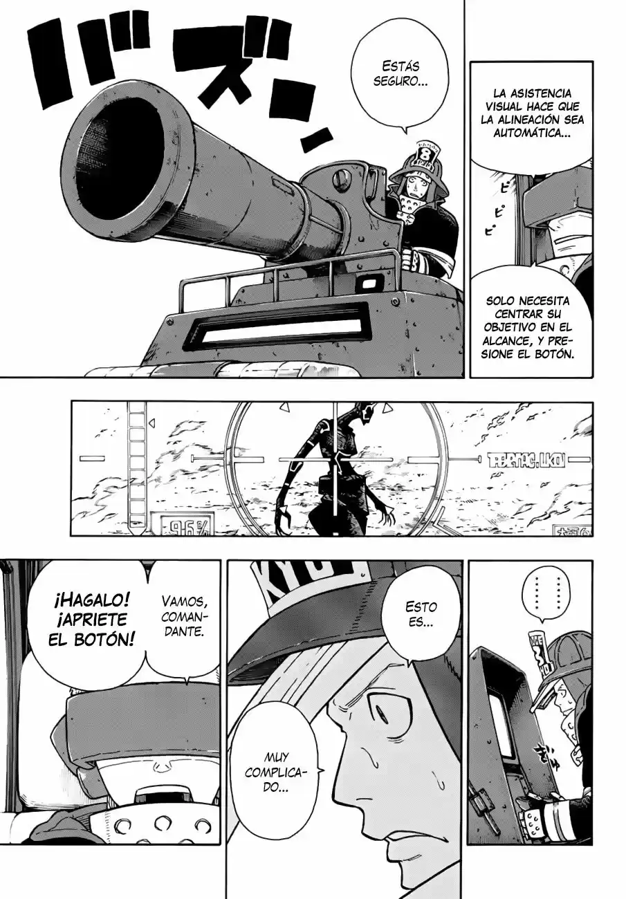 Fire Force capítulo 109, página 11