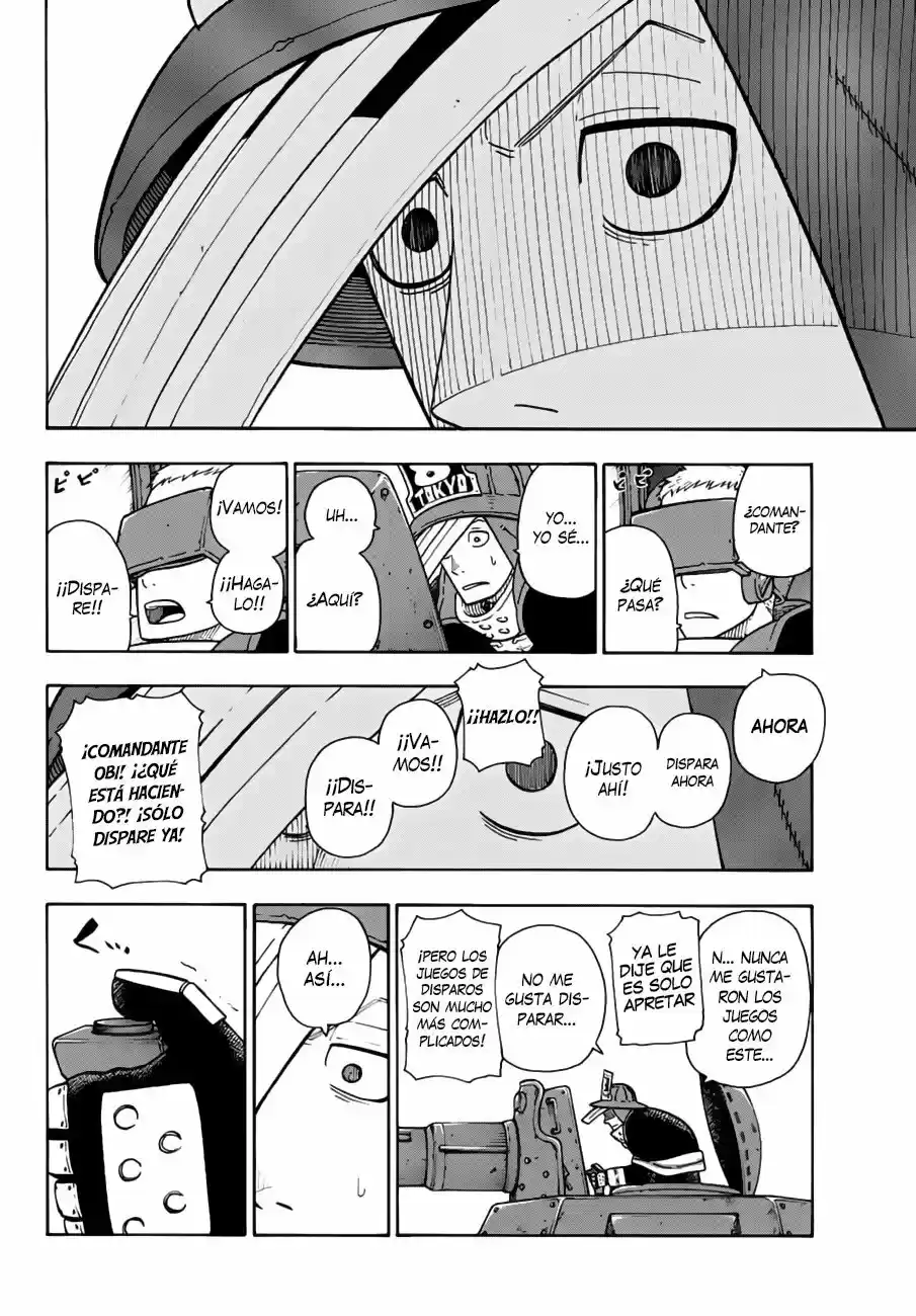 Fire Force capítulo 109, página 12
