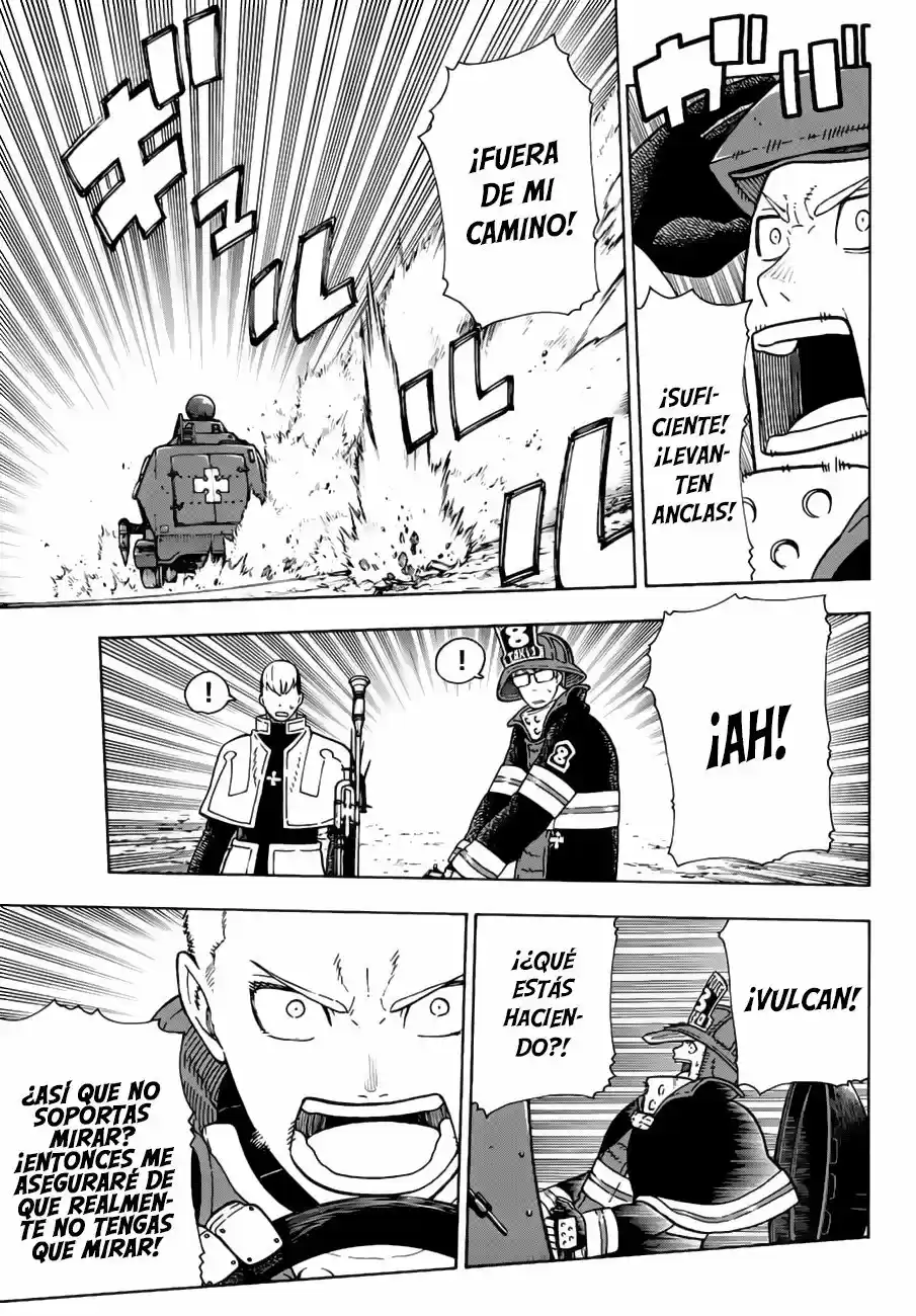 Fire Force capítulo 109, página 13