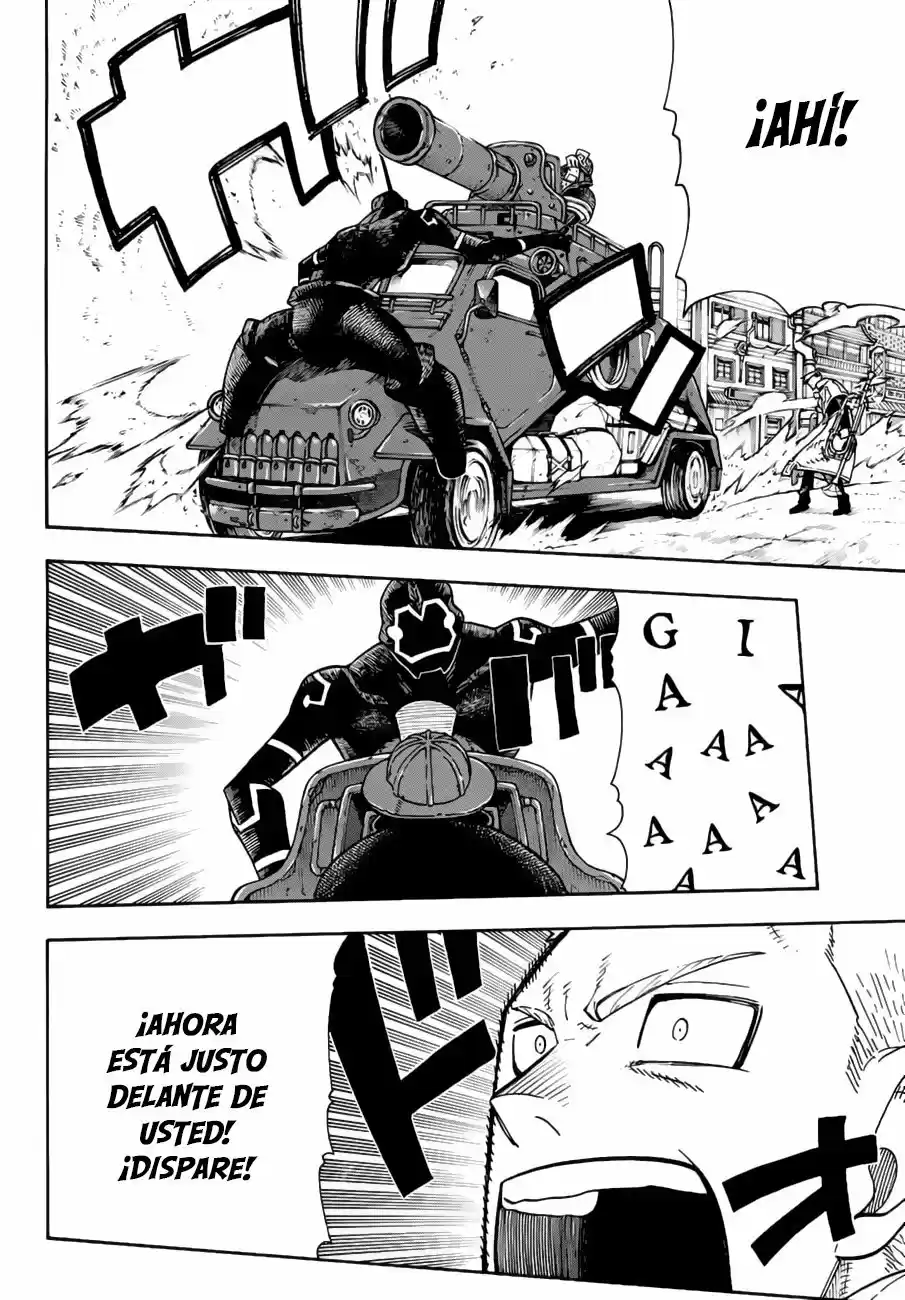 Fire Force capítulo 109, página 14