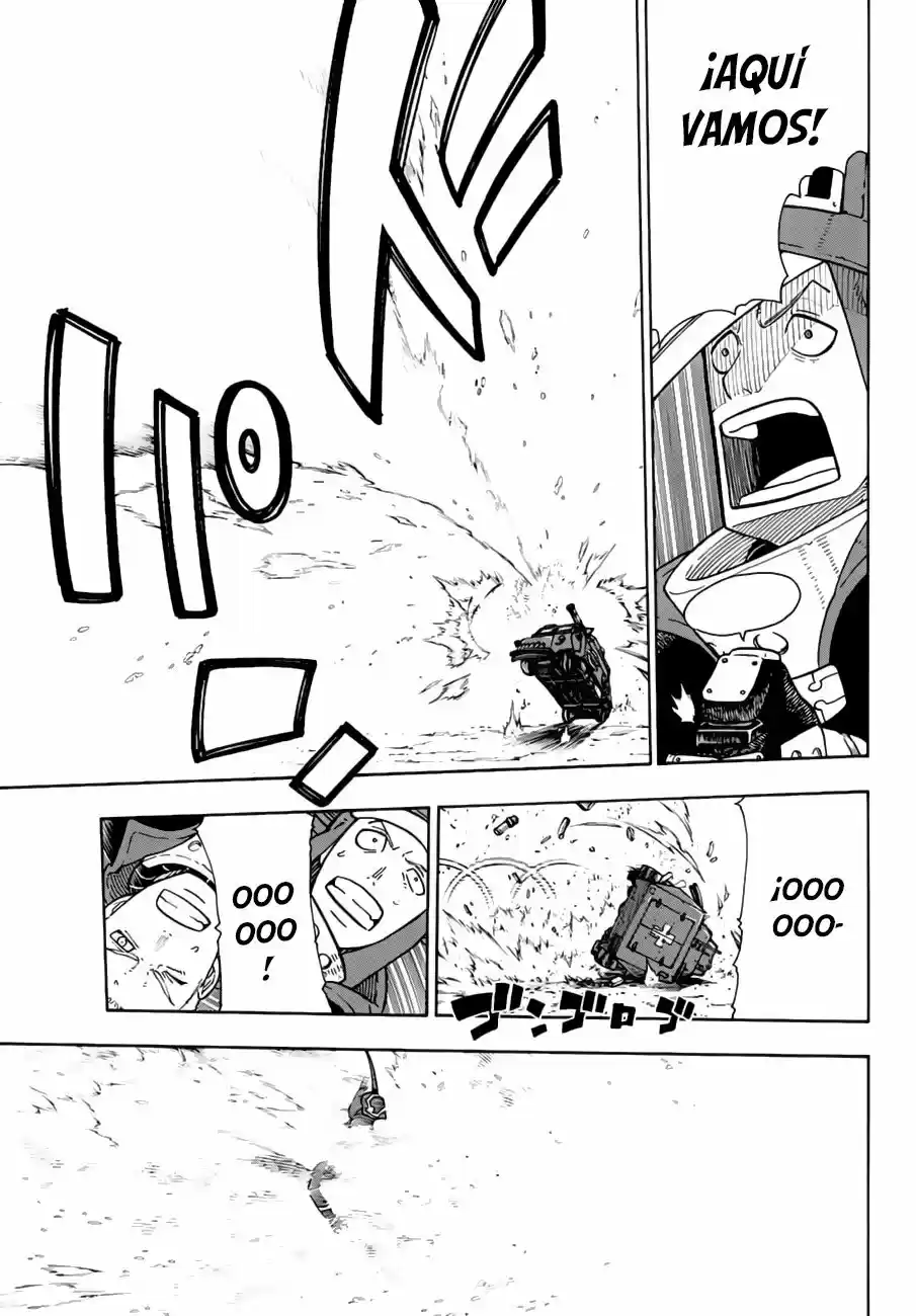 Fire Force capítulo 109, página 15