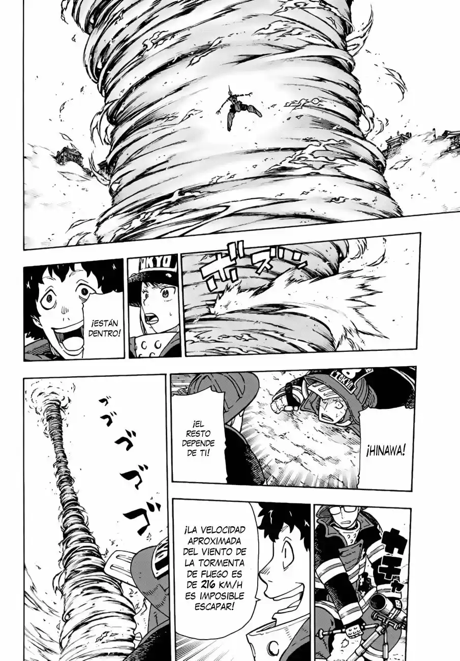 Fire Force capítulo 109, página 16