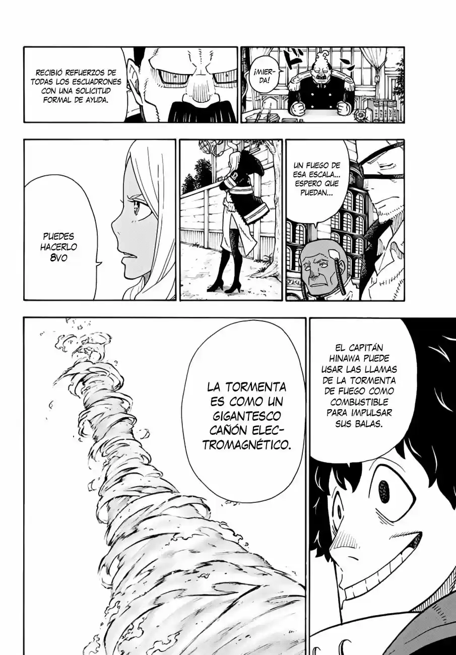 Fire Force capítulo 109, página 18