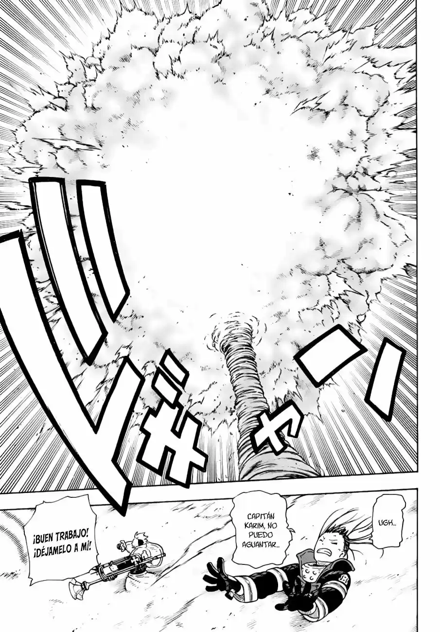Fire Force capítulo 109, página 21
