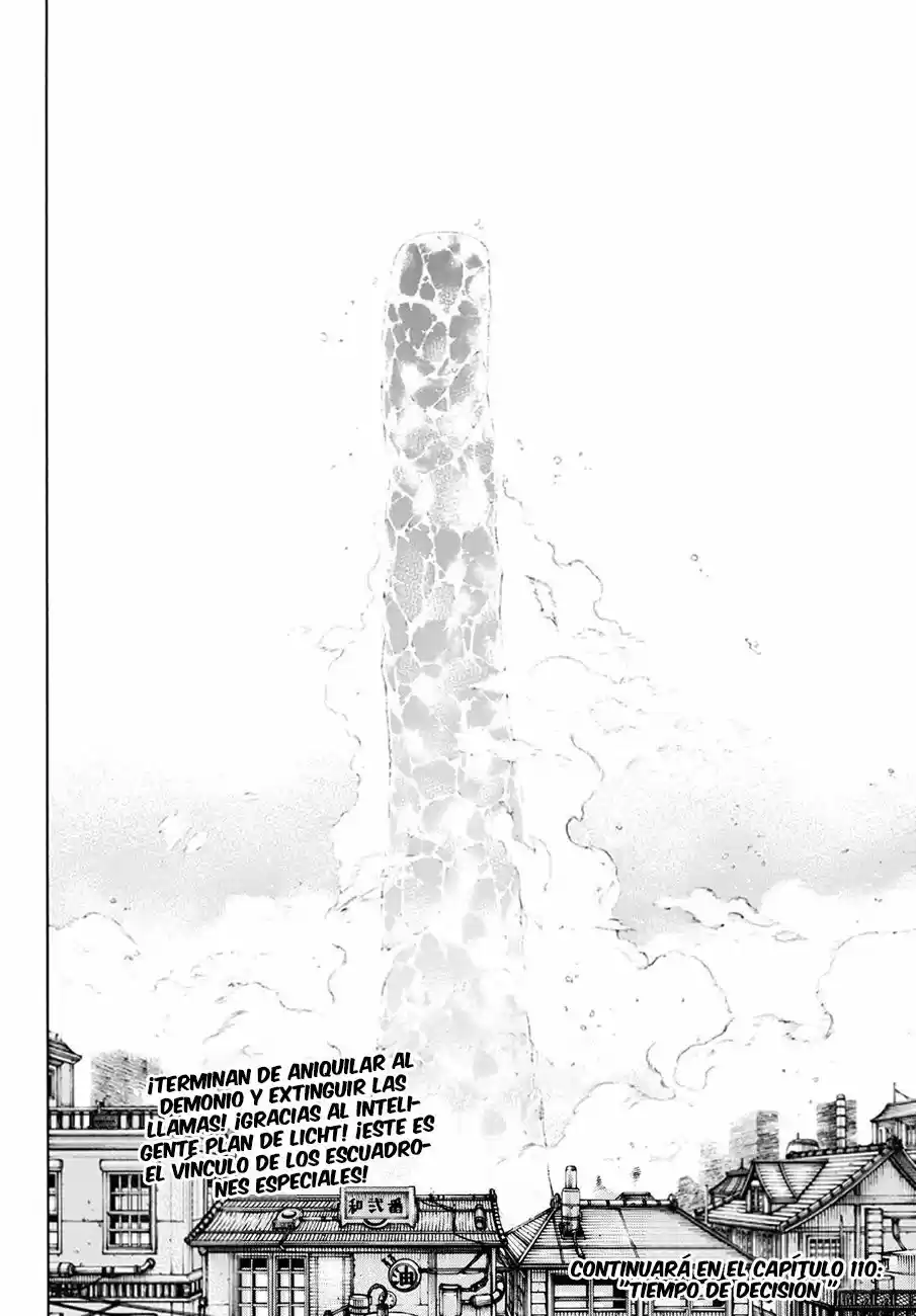Fire Force capítulo 109, página 22