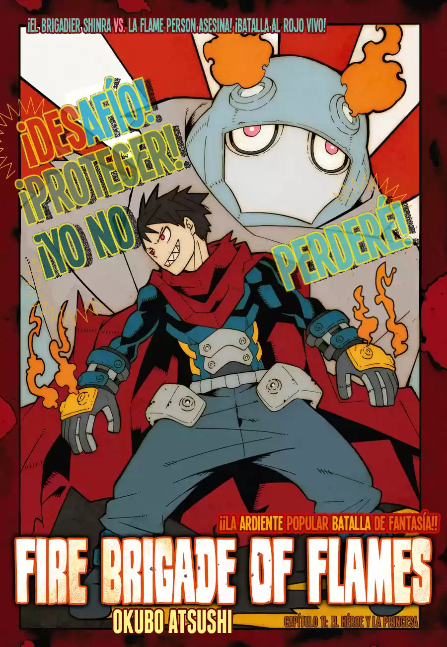 Fire Force capítulo 11, página 4
