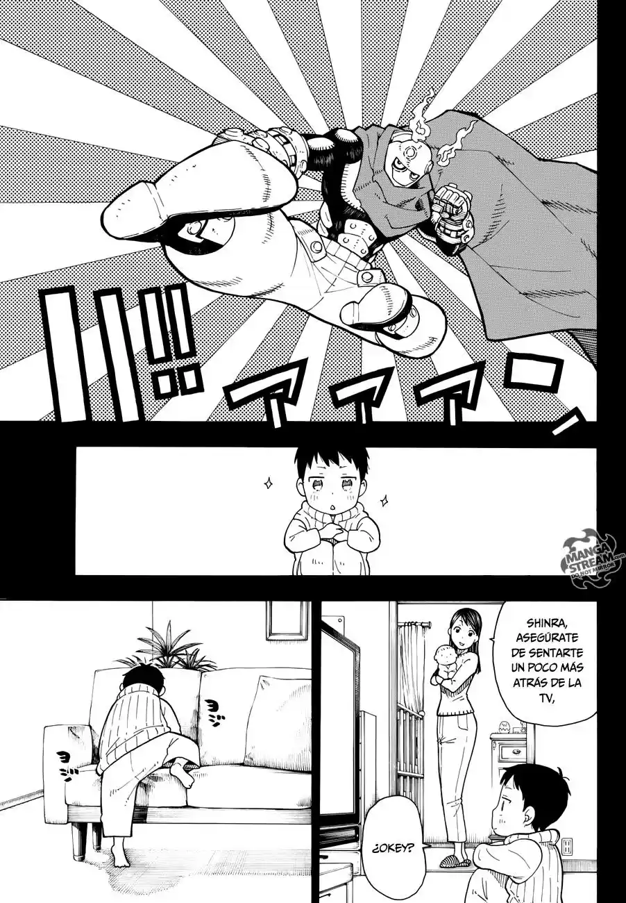 Fire Force capítulo 11, página 5