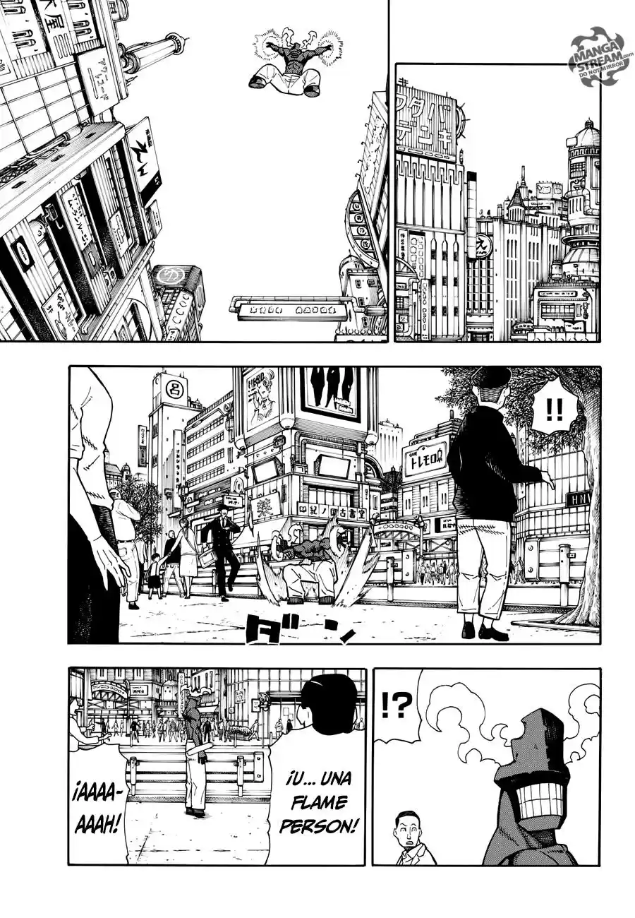 Fire Force capítulo 11, página 7