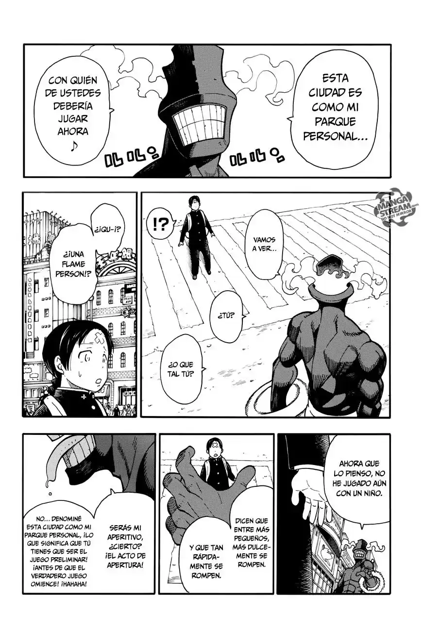 Fire Force capítulo 11, página 8