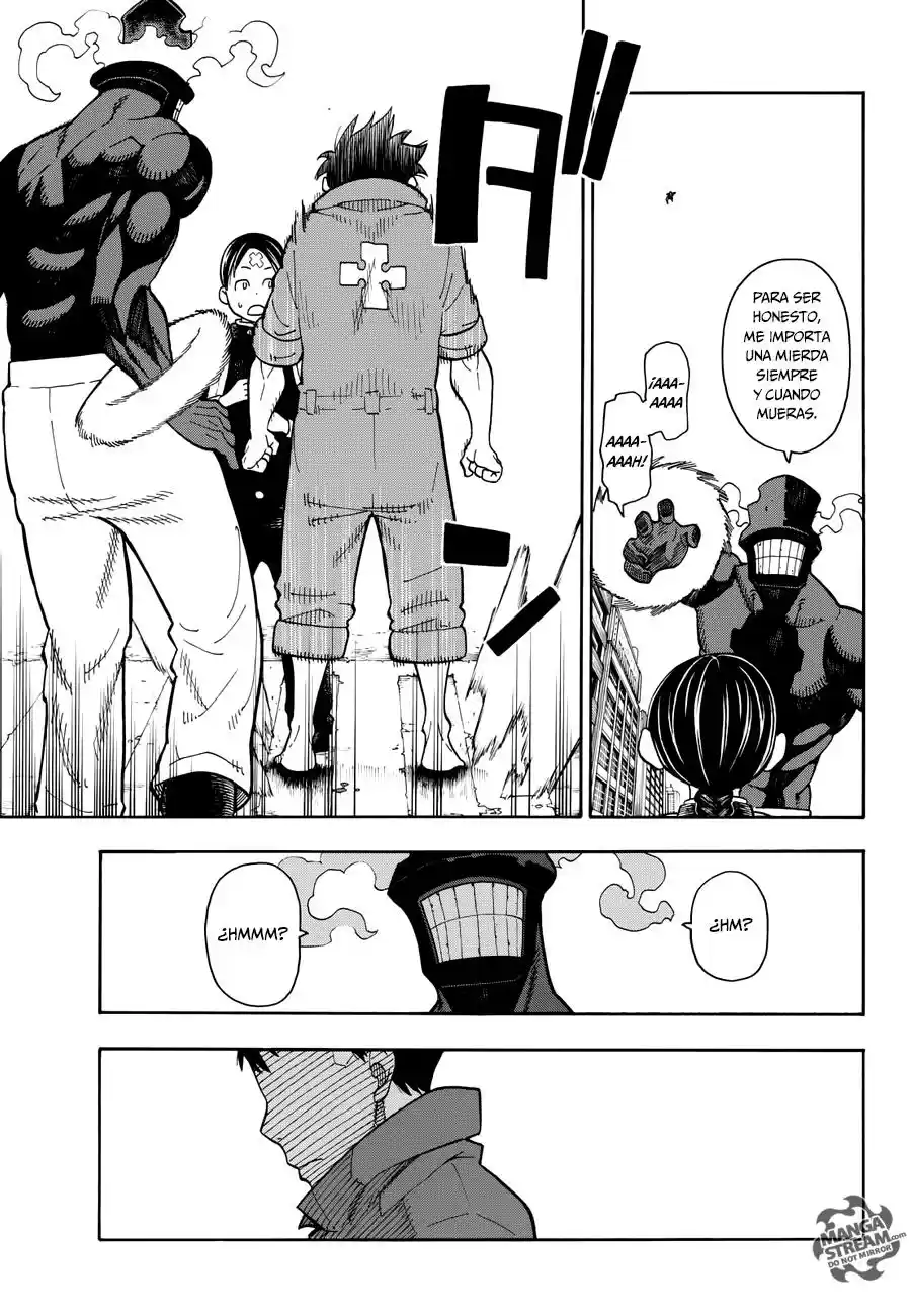 Fire Force capítulo 11, página 9