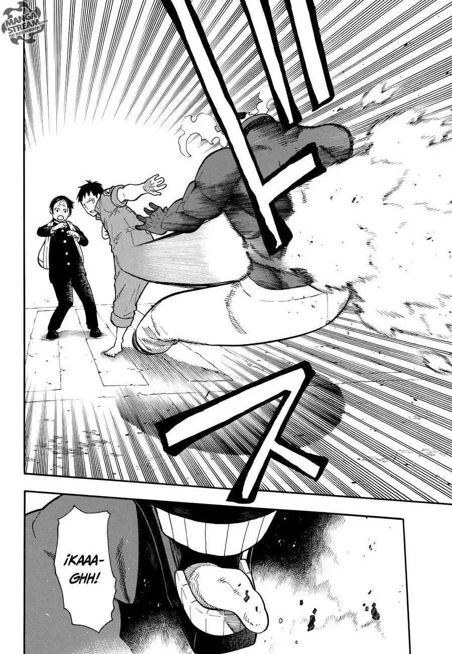 Fire Force capítulo 11, página 10