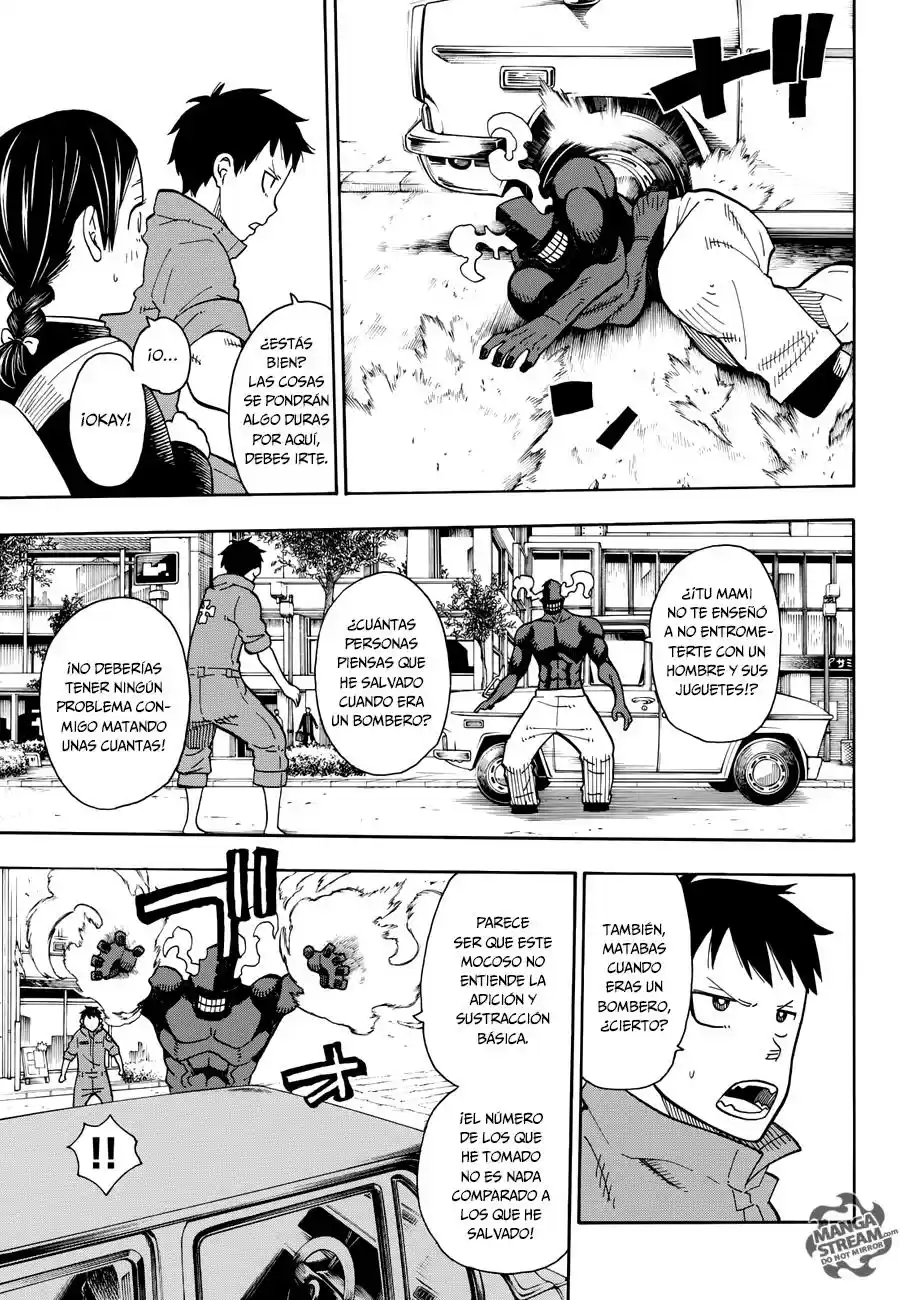 Fire Force capítulo 11, página 11
