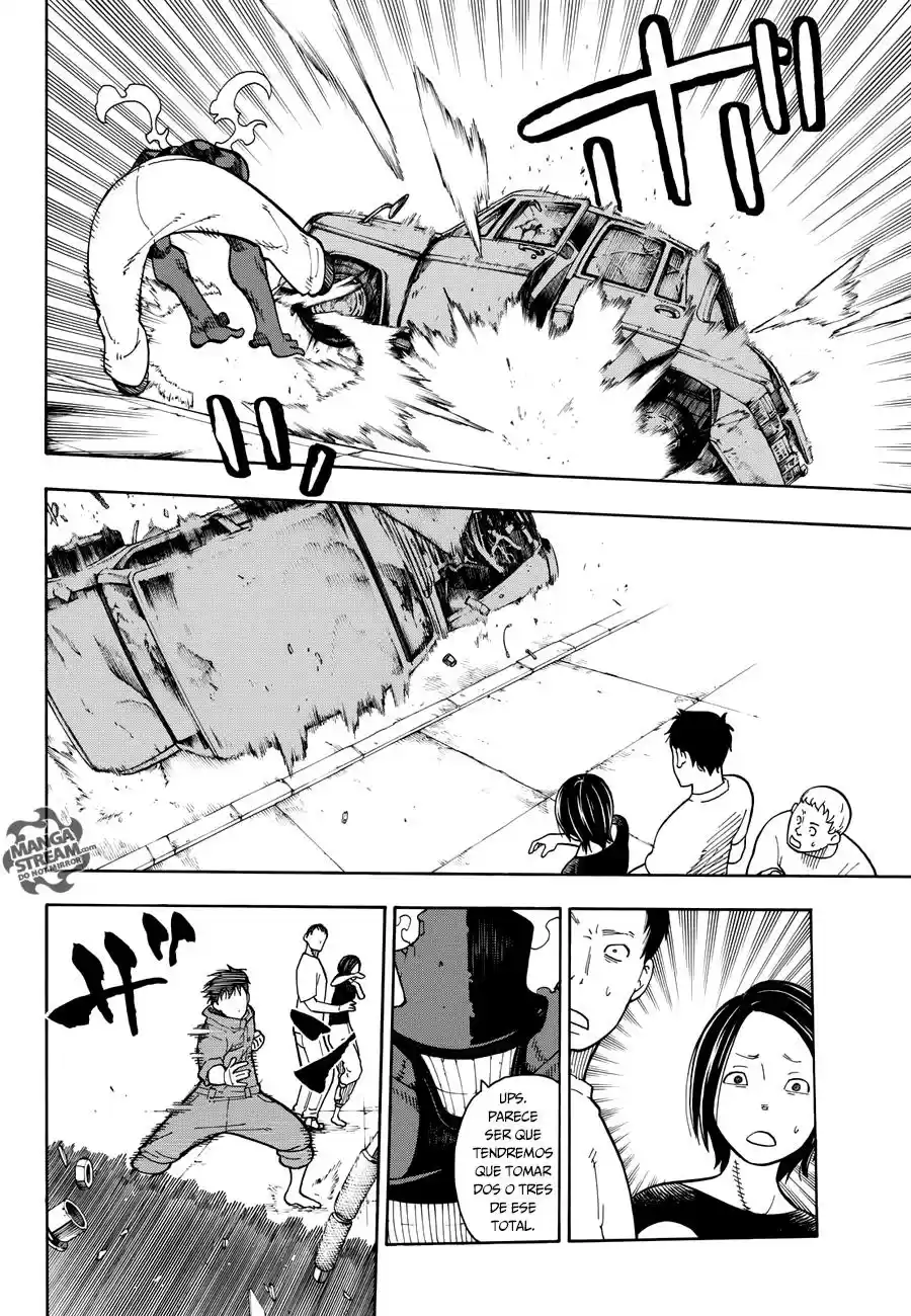 Fire Force capítulo 11, página 12