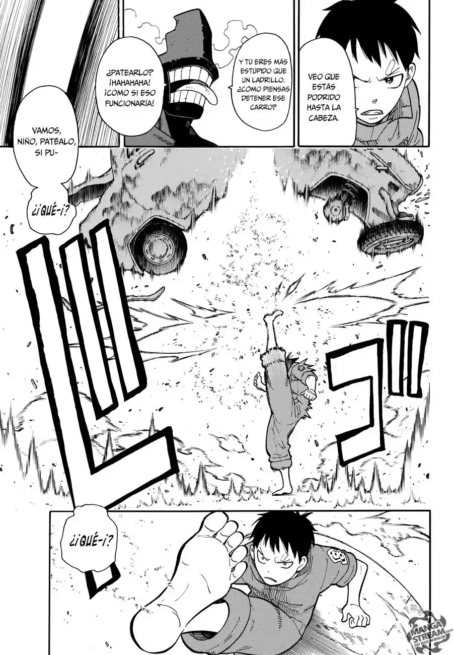 Fire Force capítulo 11, página 13