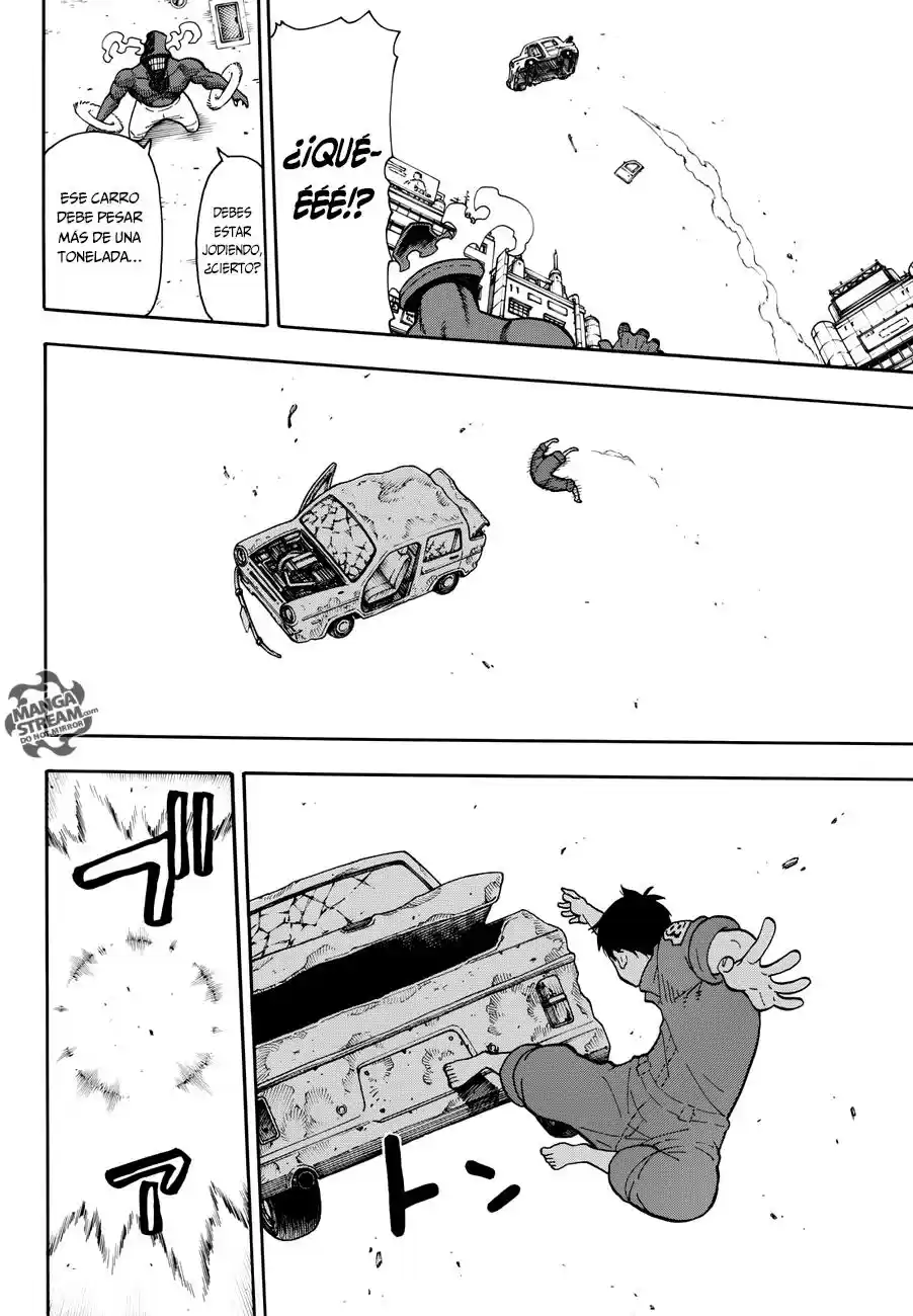 Fire Force capítulo 11, página 14
