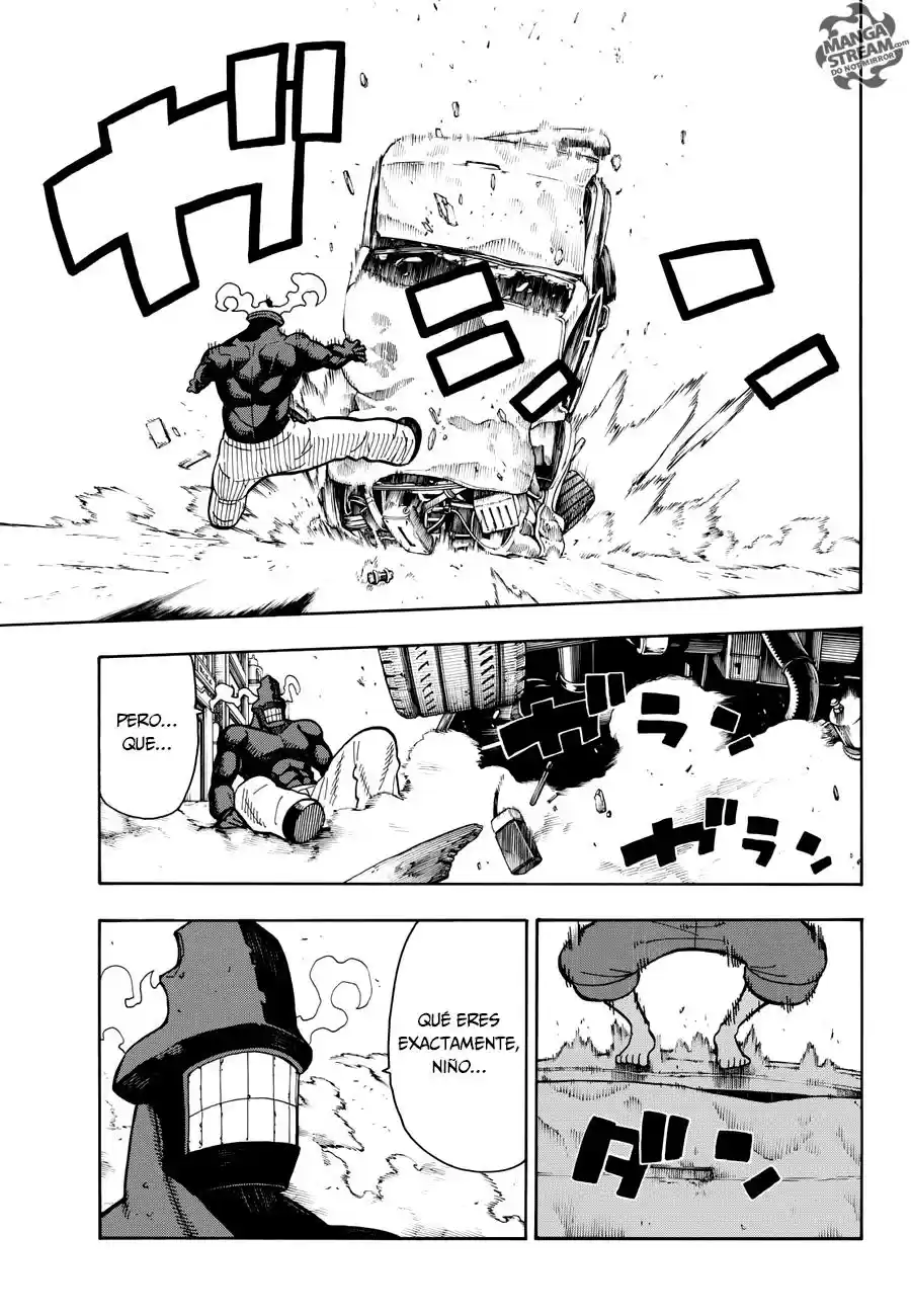 Fire Force capítulo 11, página 15