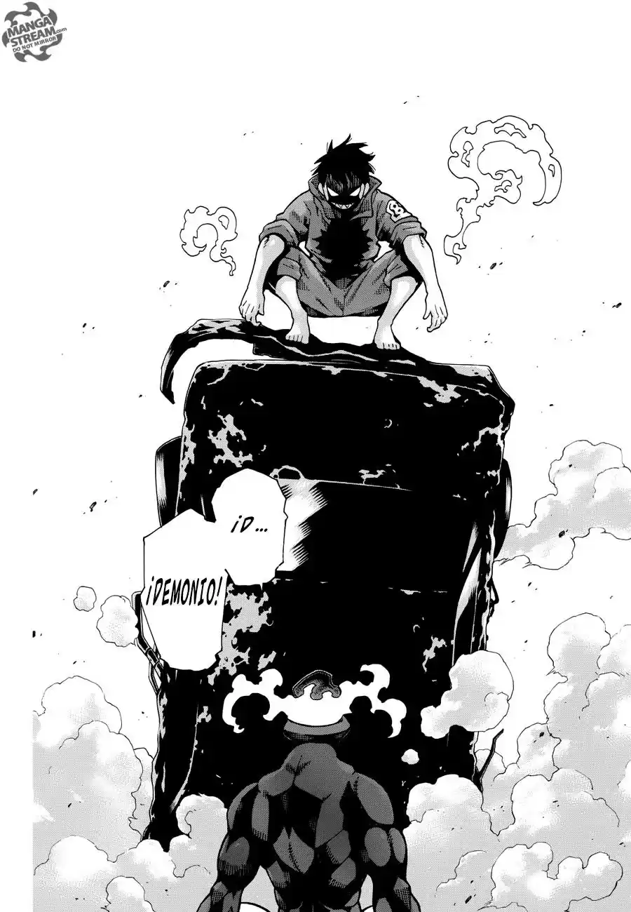 Fire Force capítulo 11, página 16