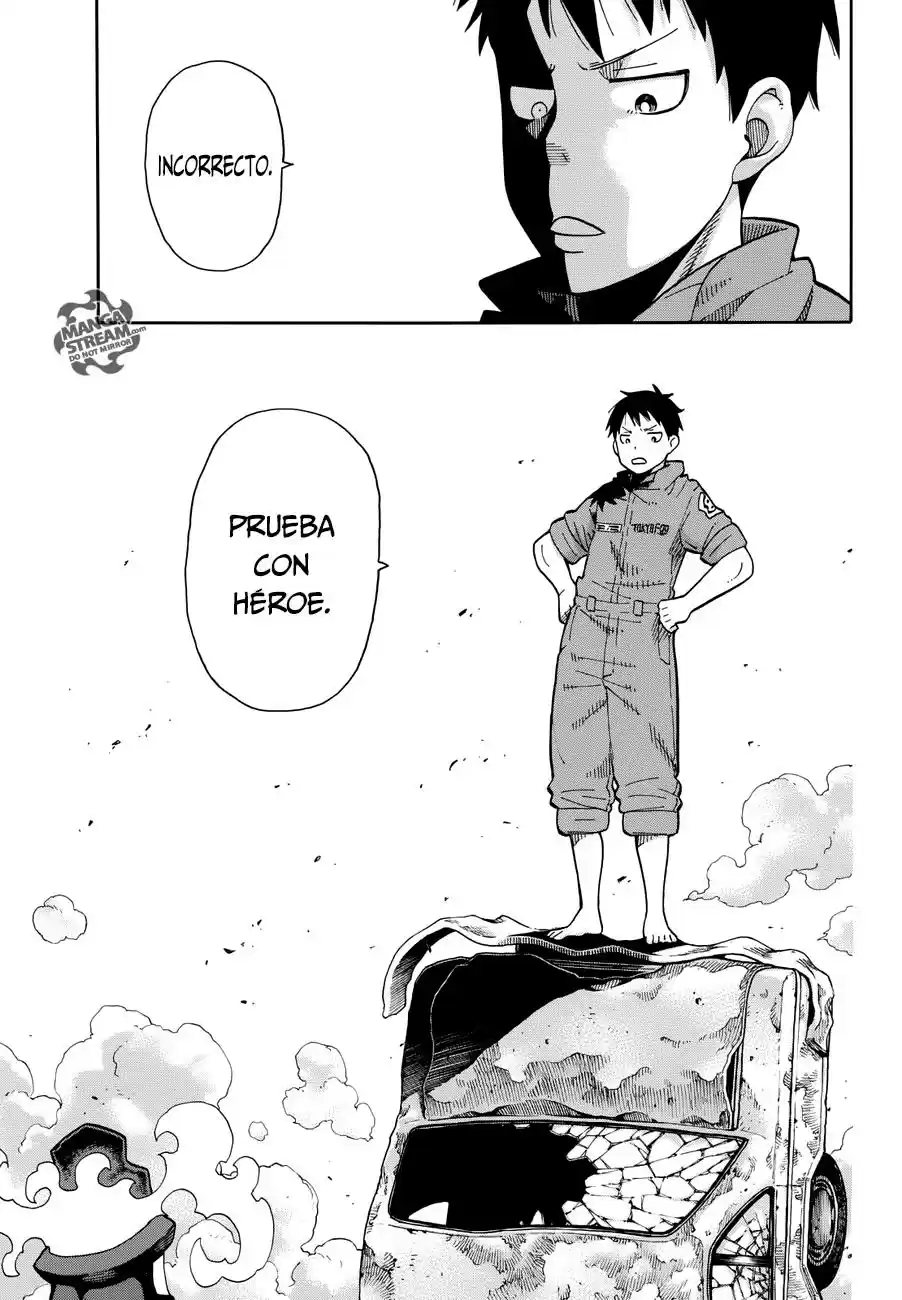 Fire Force capítulo 11, página 17