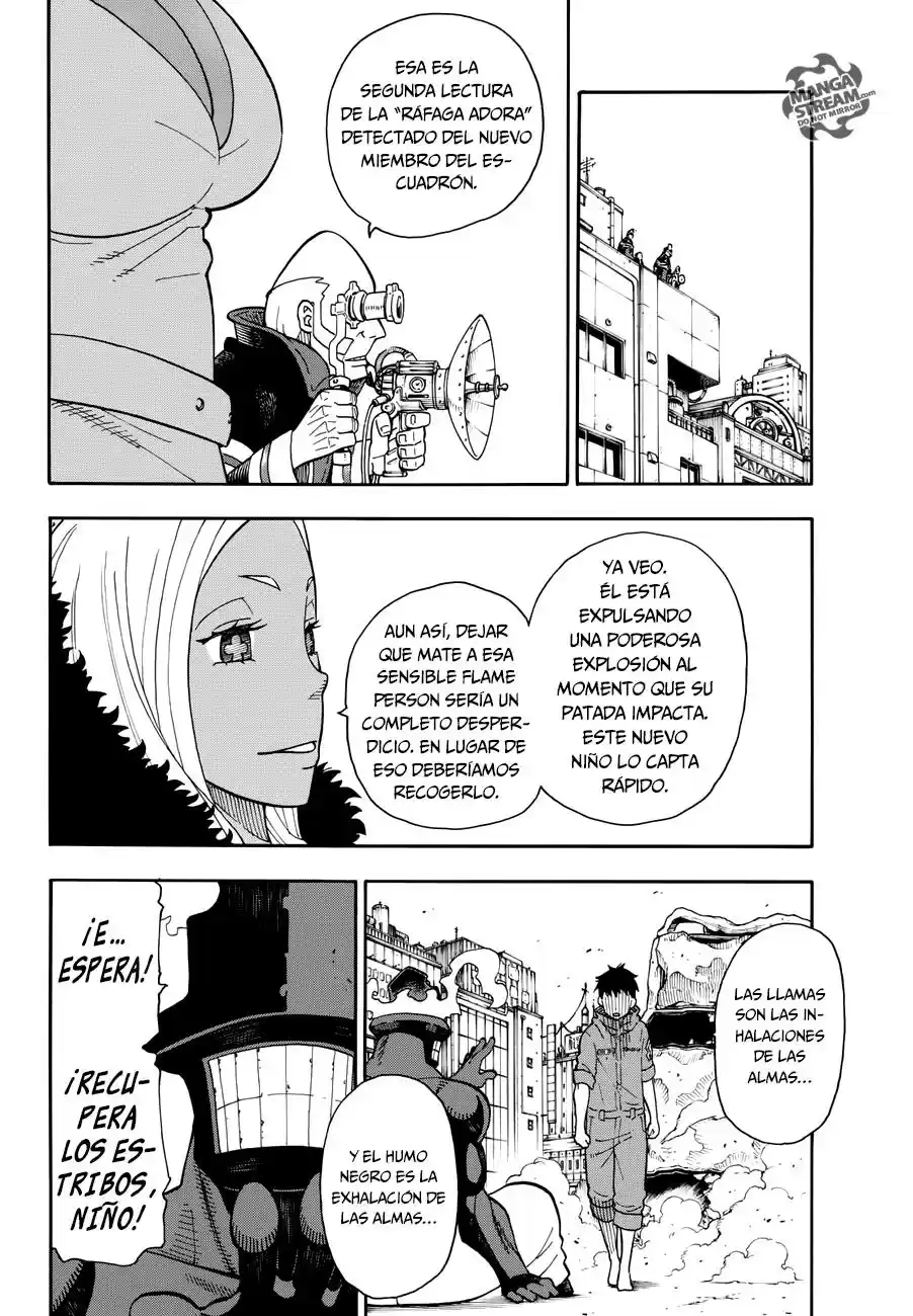 Fire Force capítulo 11, página 18