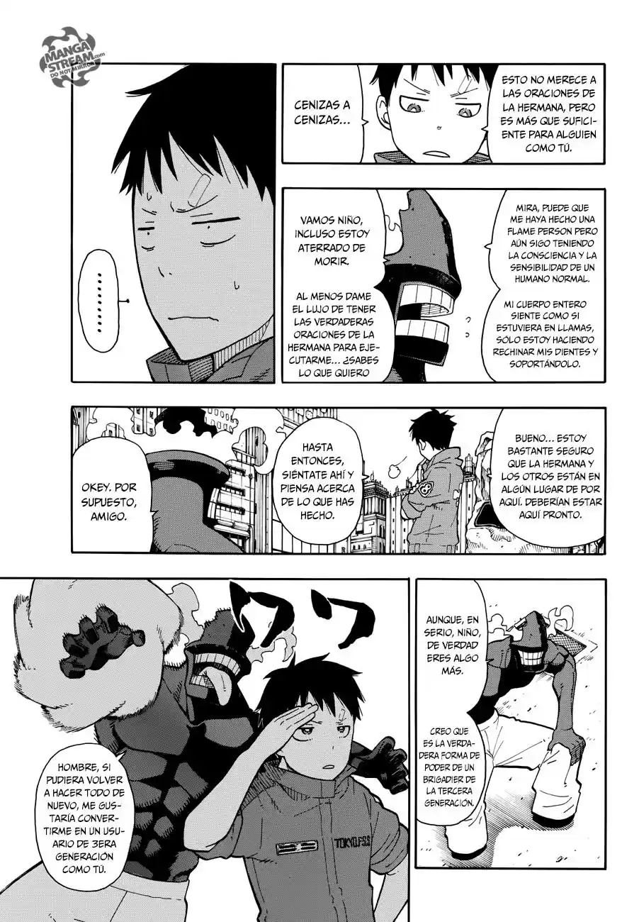 Fire Force capítulo 11, página 19