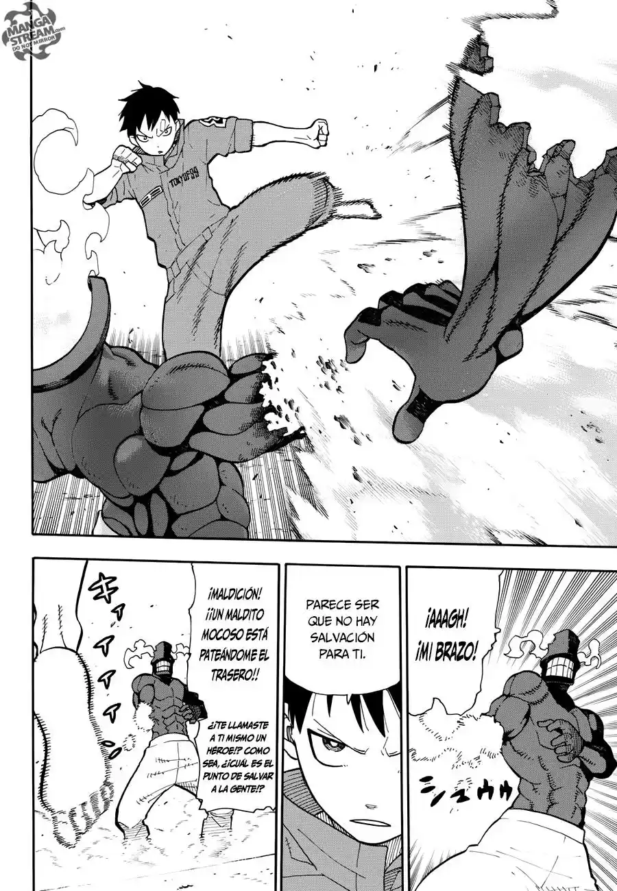 Fire Force capítulo 11, página 20
