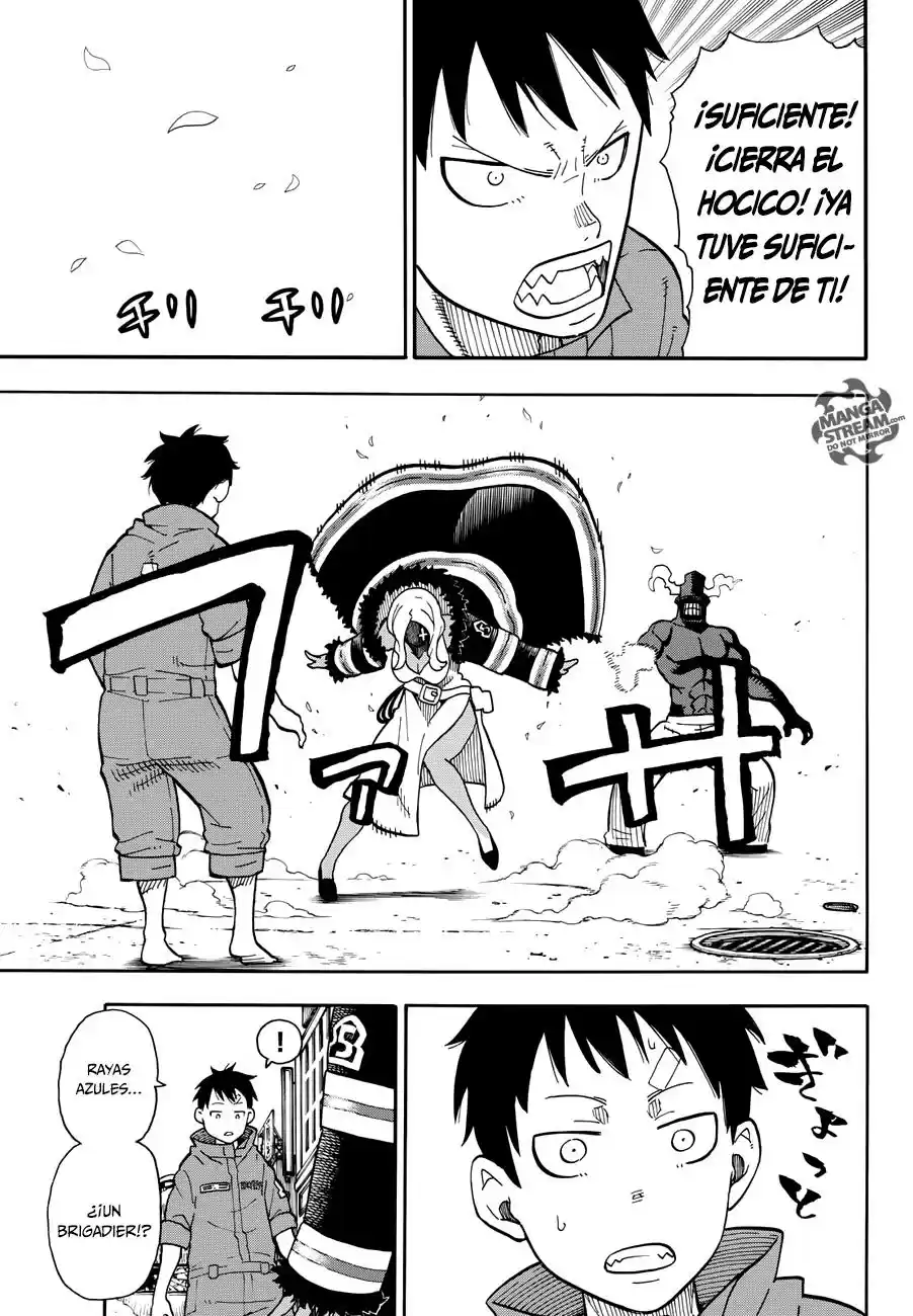 Fire Force capítulo 11, página 21