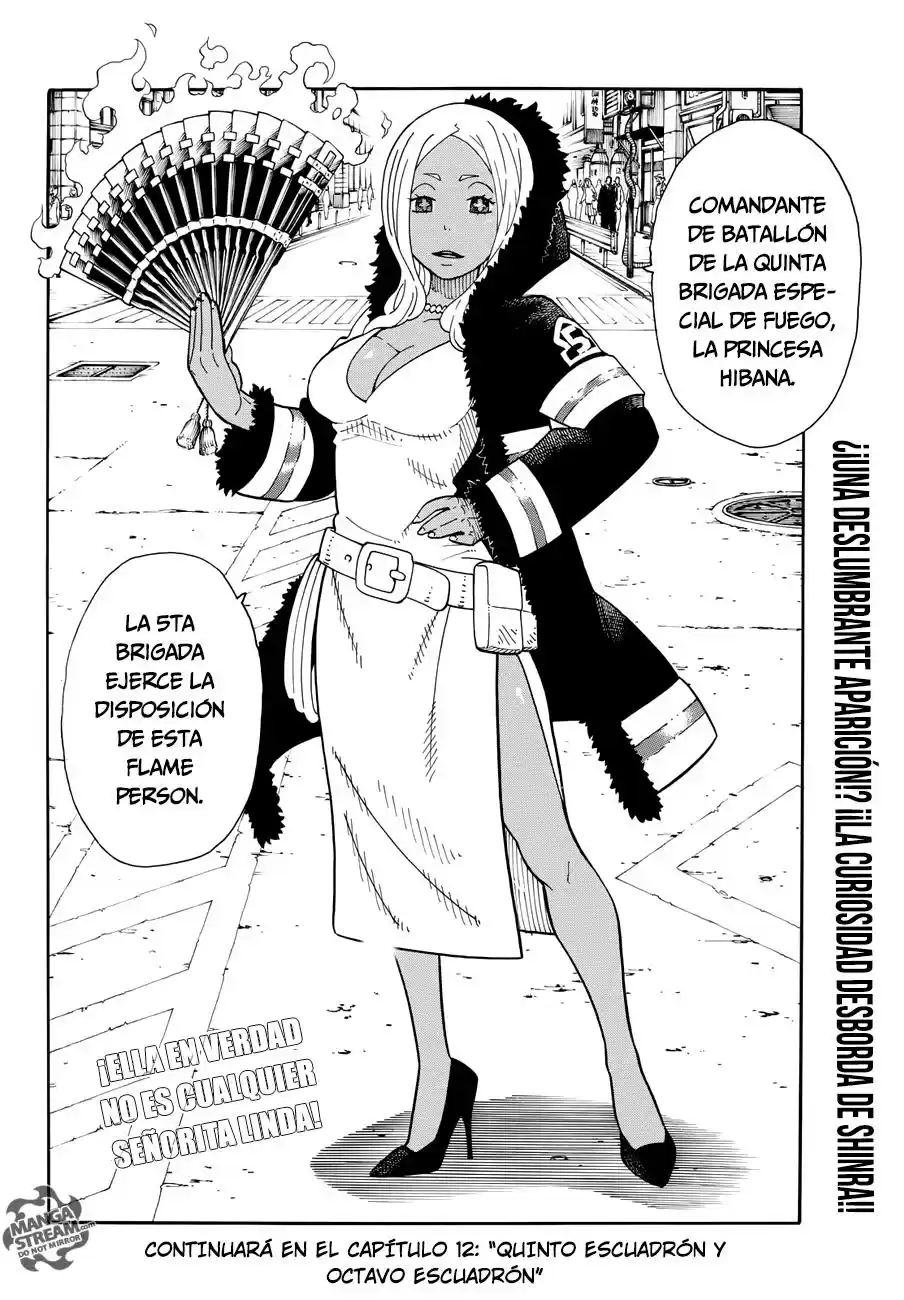 Fire Force capítulo 11, página 22