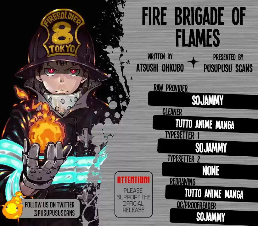 Fire Force capítulo 110, página 1